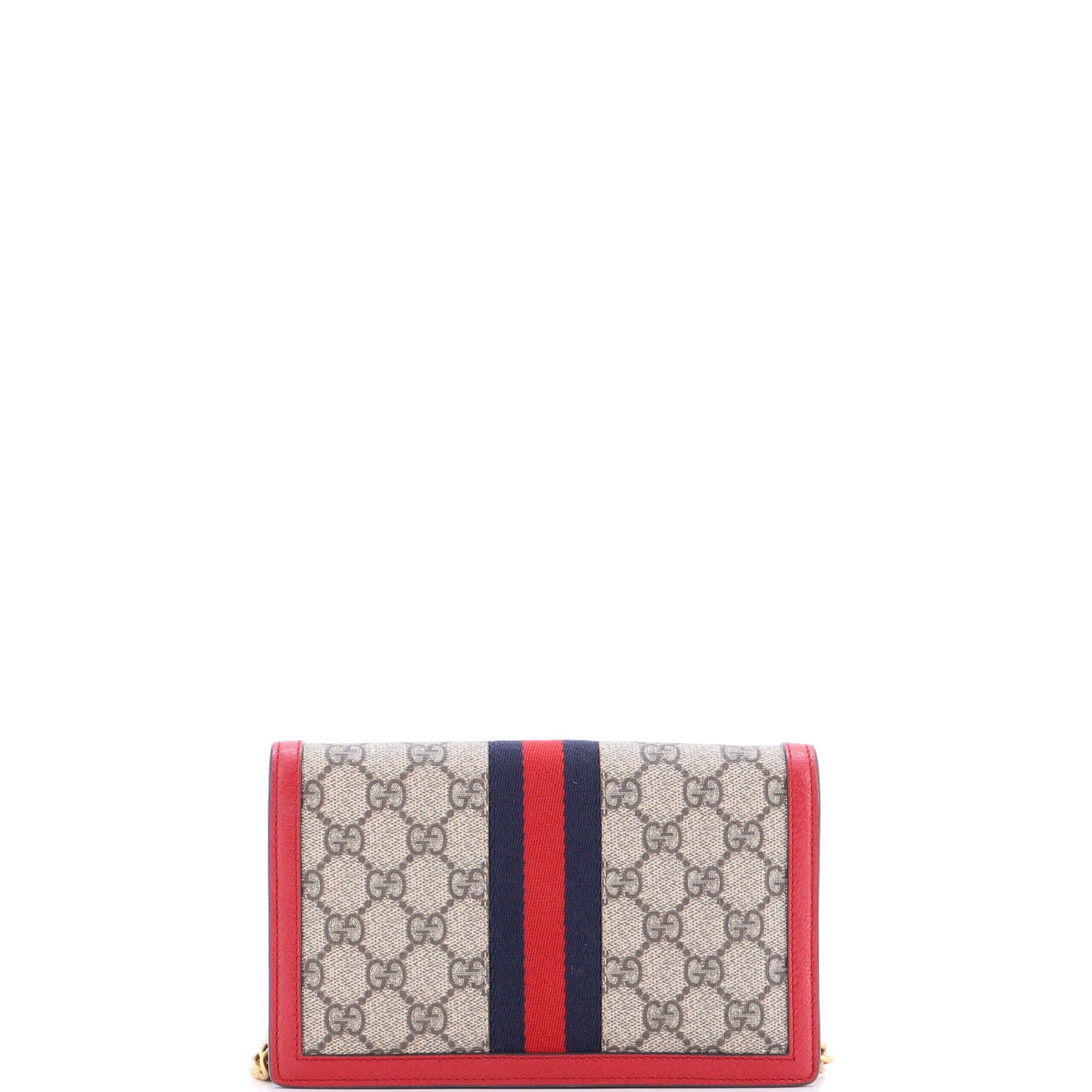 Gucci Queen Margaret Chain Wallet Size ONE SIZE - 3 Thumbnail