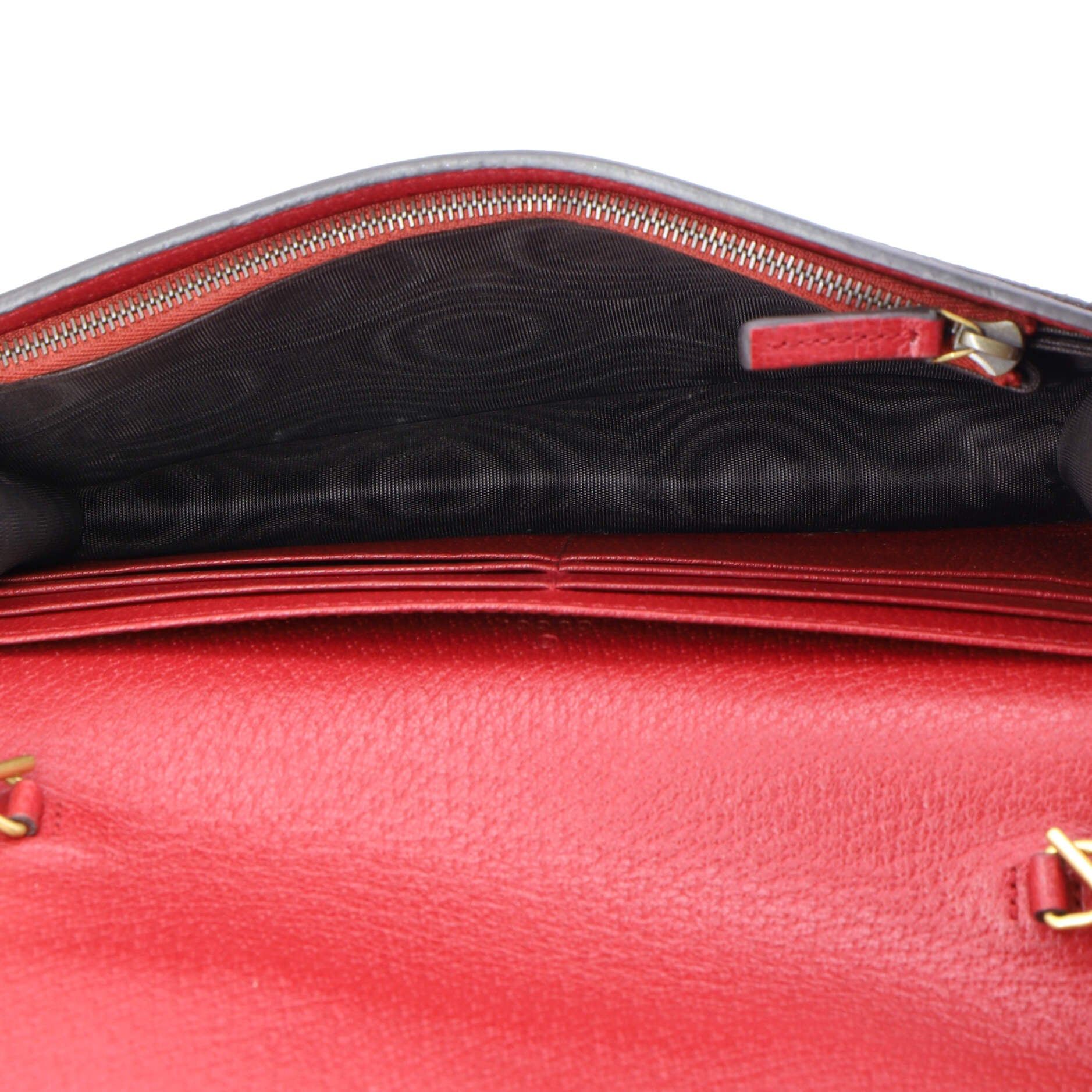 Gucci Queen Margaret Chain Wallet Size ONE SIZE - 5 Thumbnail