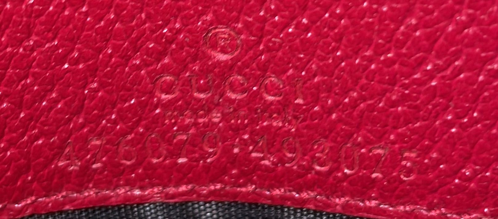 Gucci Queen Margaret Chain Wallet Size ONE SIZE - 6 Thumbnail