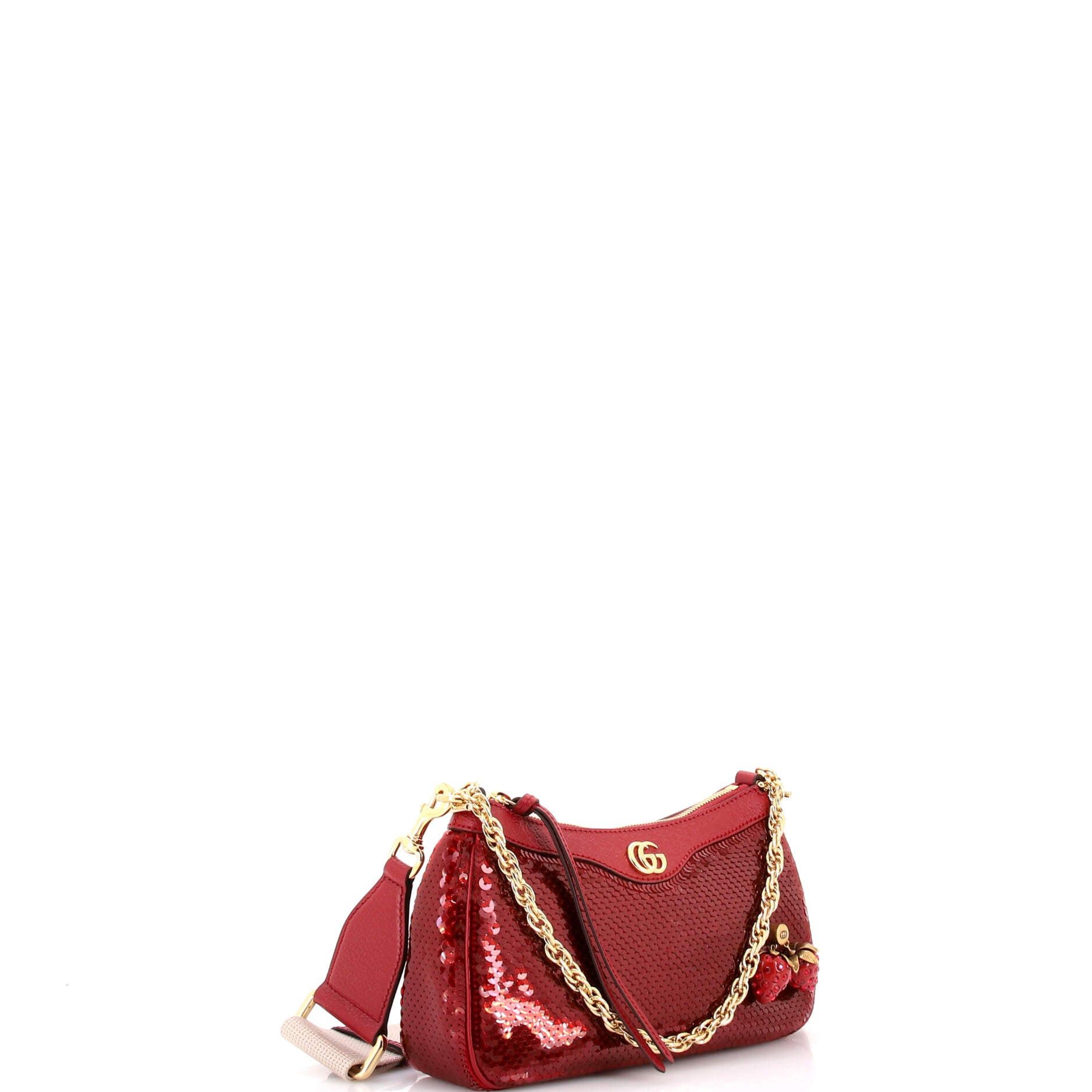 Gucci Strawberry Ophidia Shoulder Bag Size ONE SIZE - 2 Thumbnail