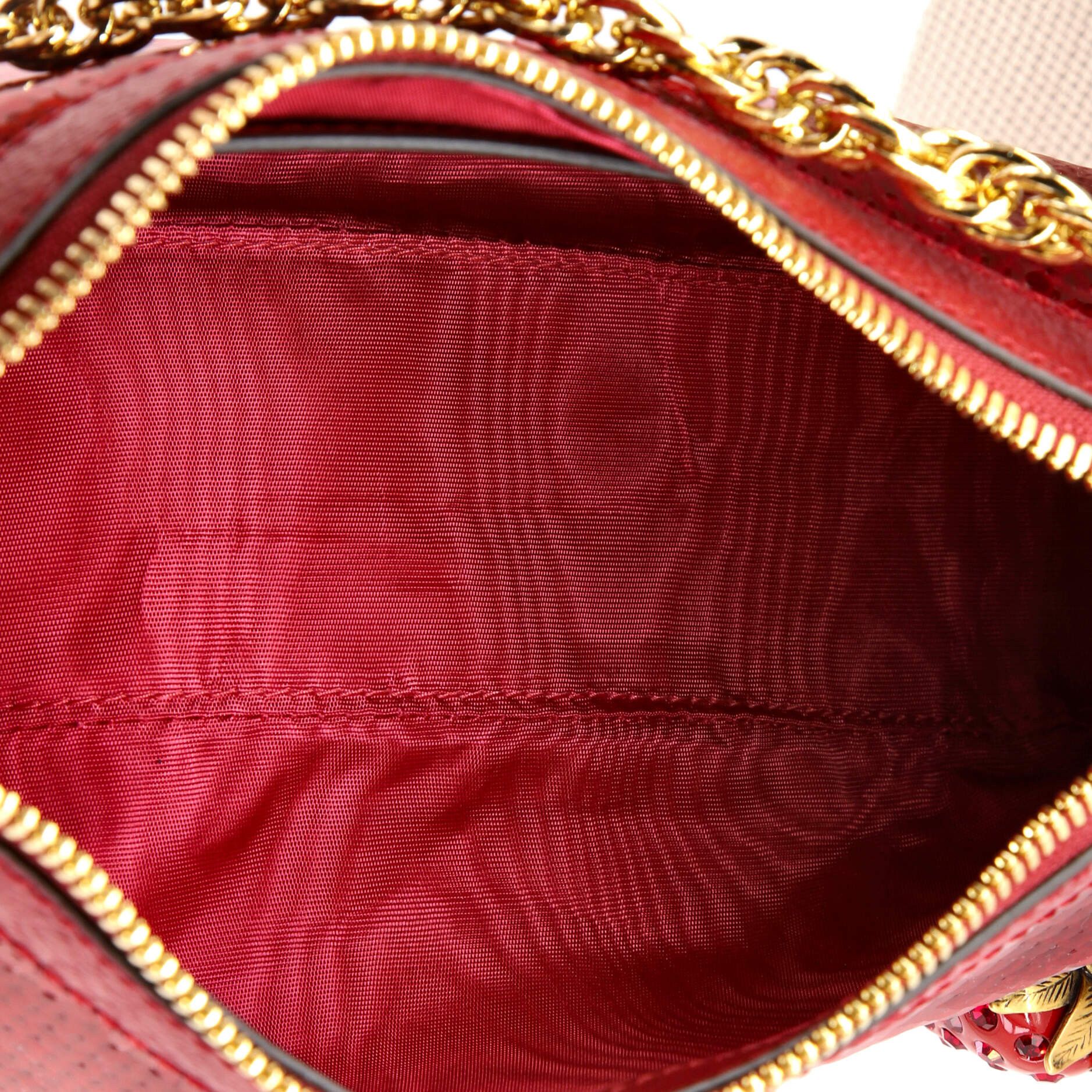 Gucci Strawberry Ophidia Shoulder Bag Size ONE SIZE - 5 Thumbnail