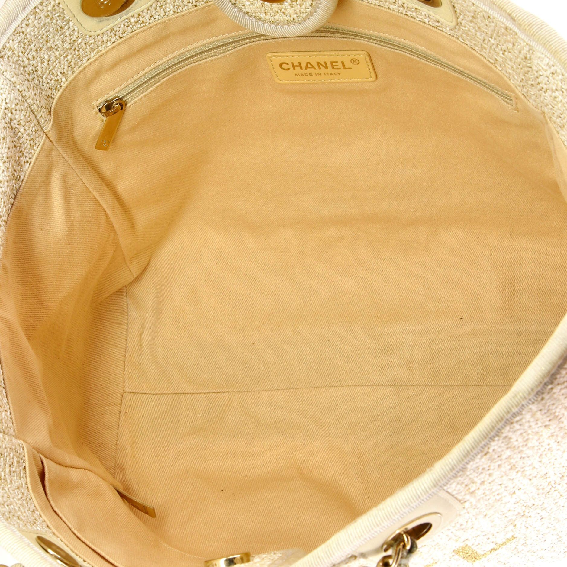 Chanel Deauville Tote Size ONE SIZE - 5 Thumbnail