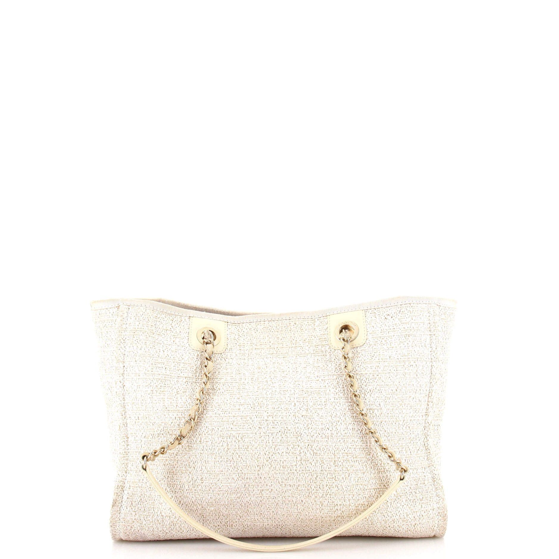 Chanel Deauville Tote Size ONE SIZE - 3 Thumbnail