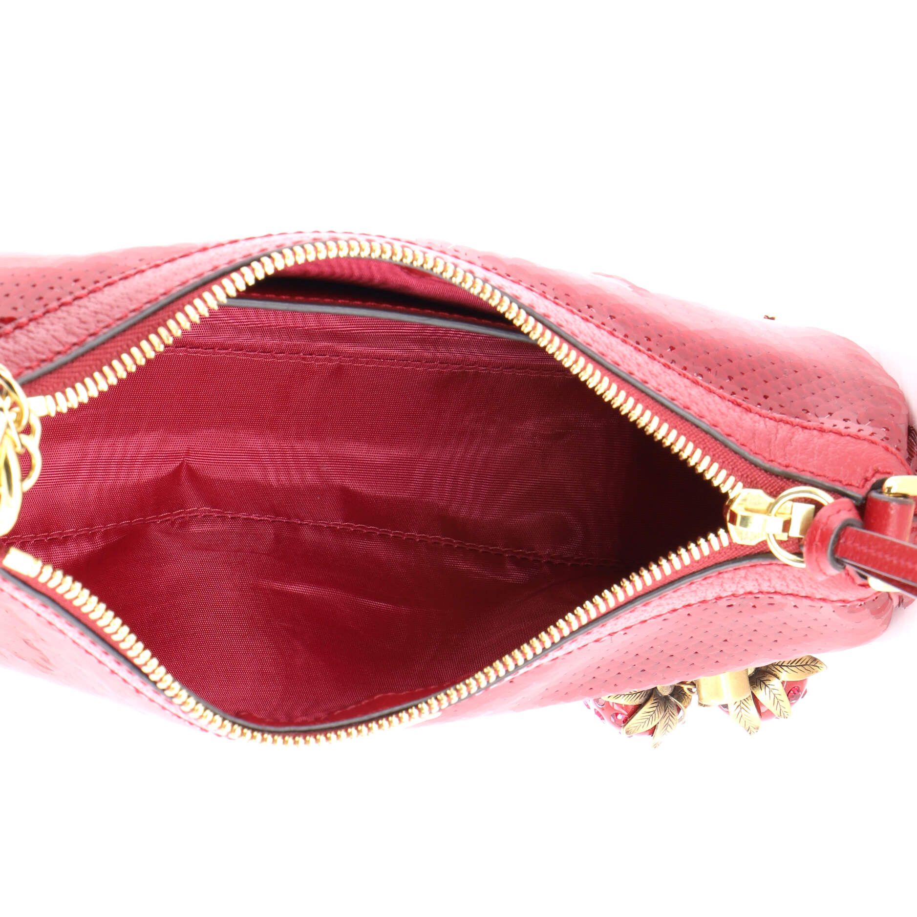 Gucci Strawberry Ophidia Shoulder Bag Size ONE SIZE - 5 Thumbnail
