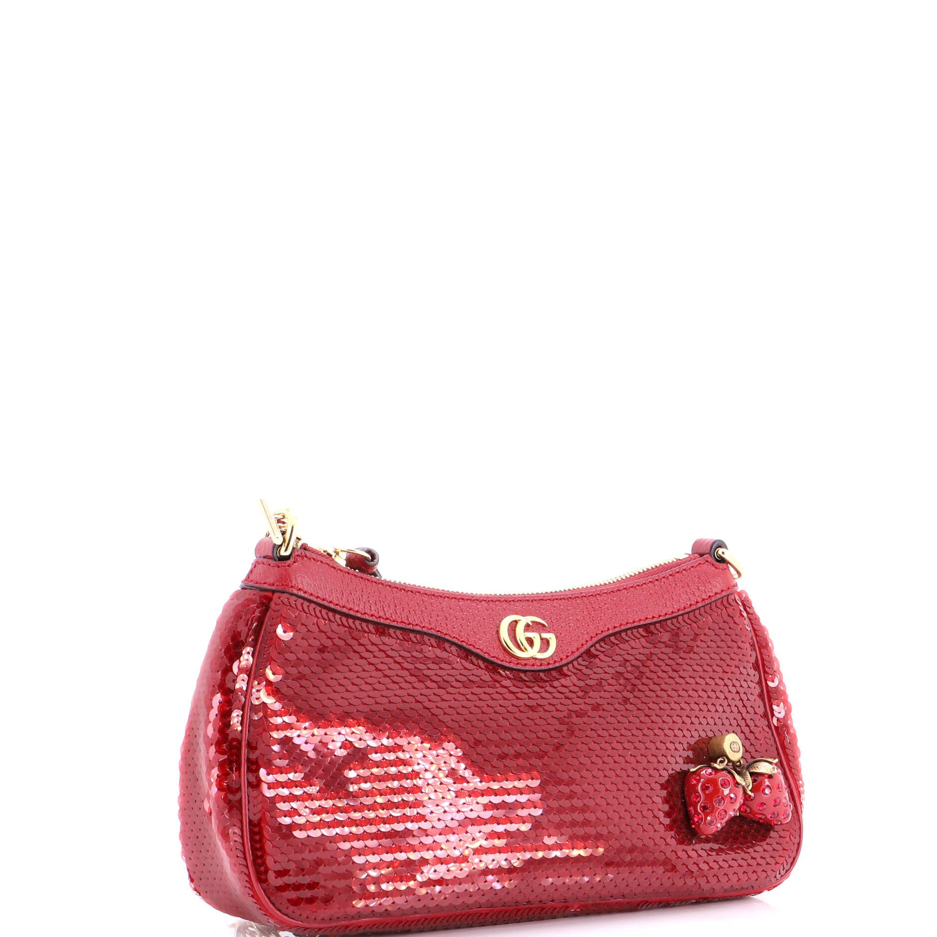 Gucci Strawberry Ophidia Shoulder Bag Size ONE SIZE - 2 Thumbnail