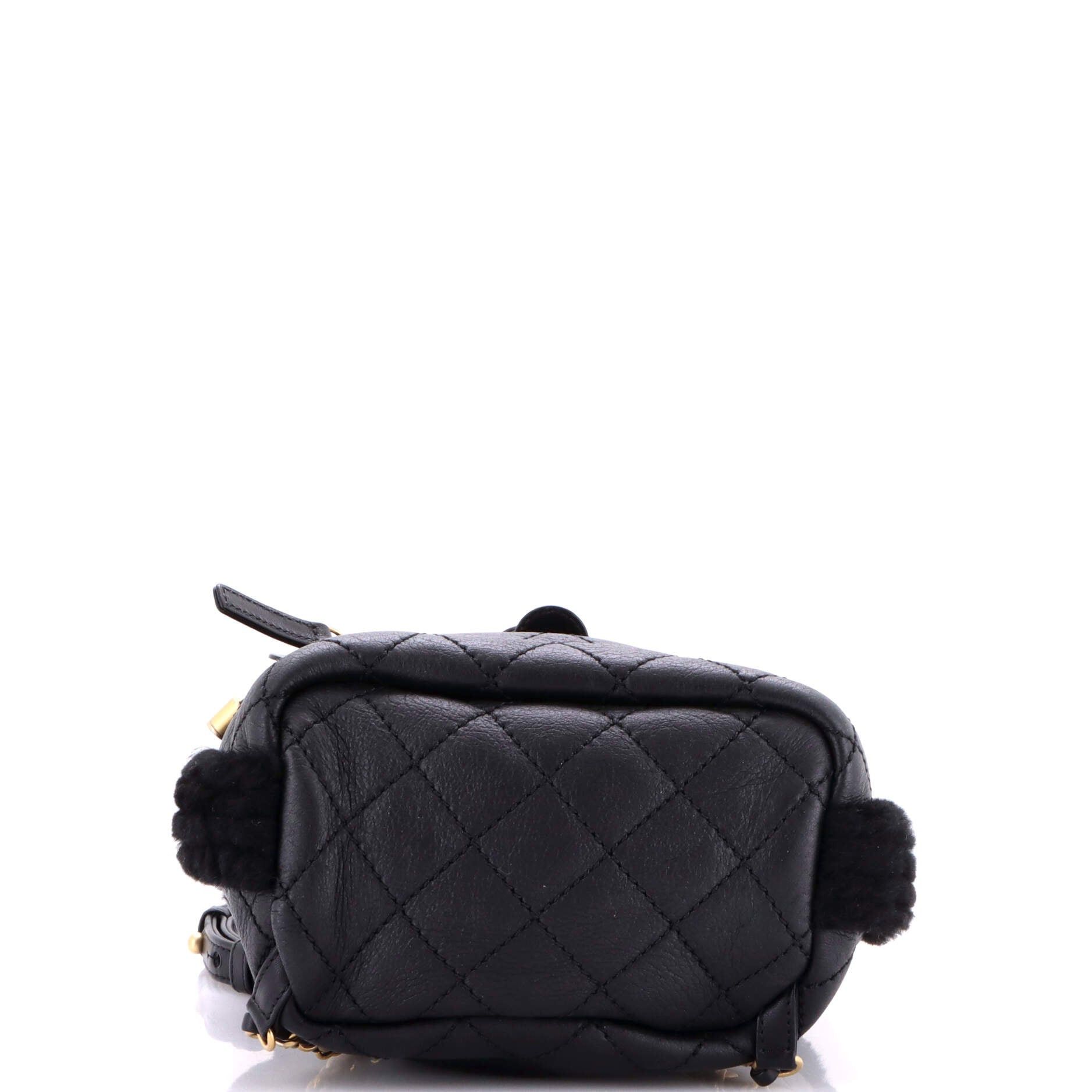 Chanel Paris-Hamburg Flap Backpack Size ONE SIZE - 4 Thumbnail