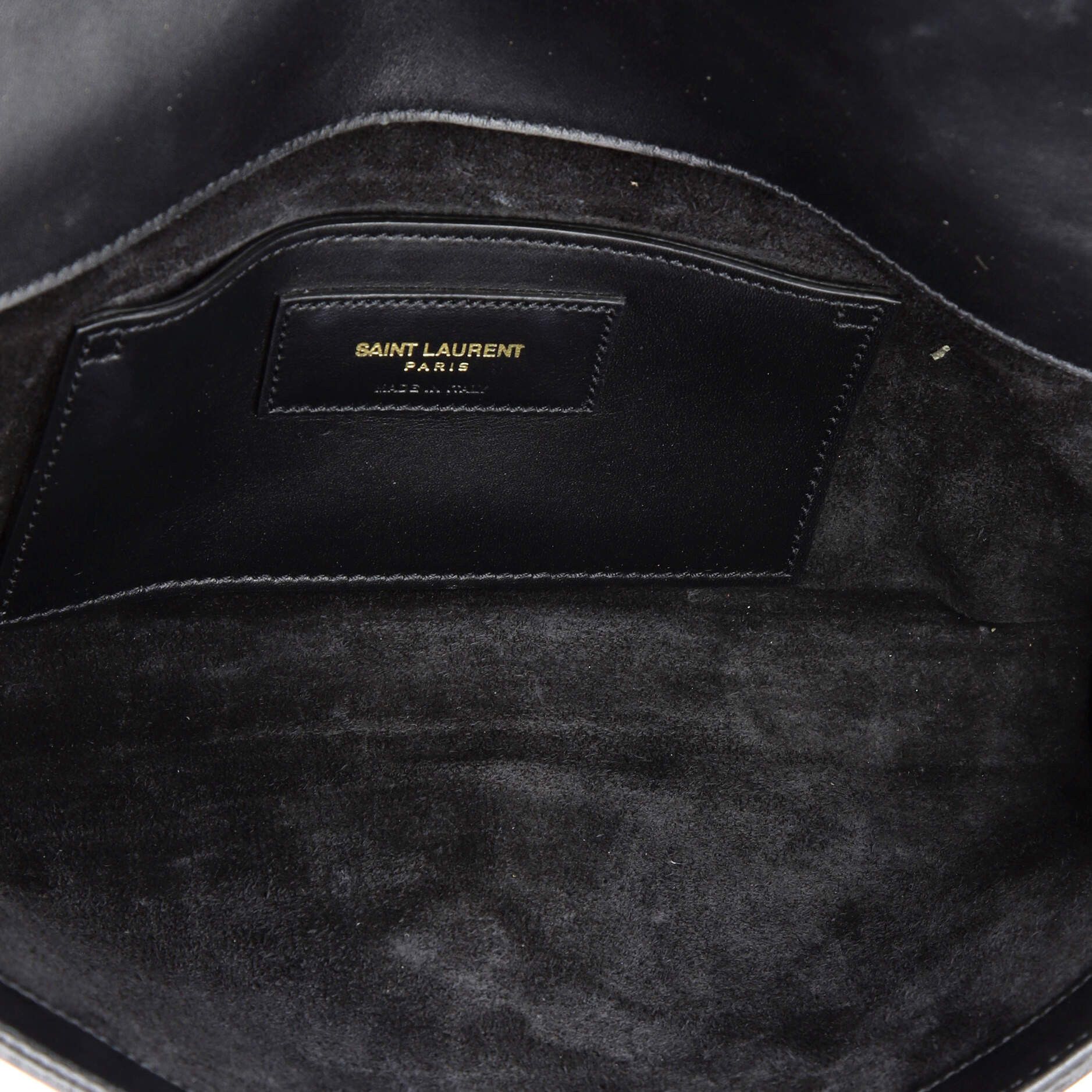 Saint Laurent Paris Classic Monogram Tassel Clutch Size ONE SIZE - 5 Thumbnail