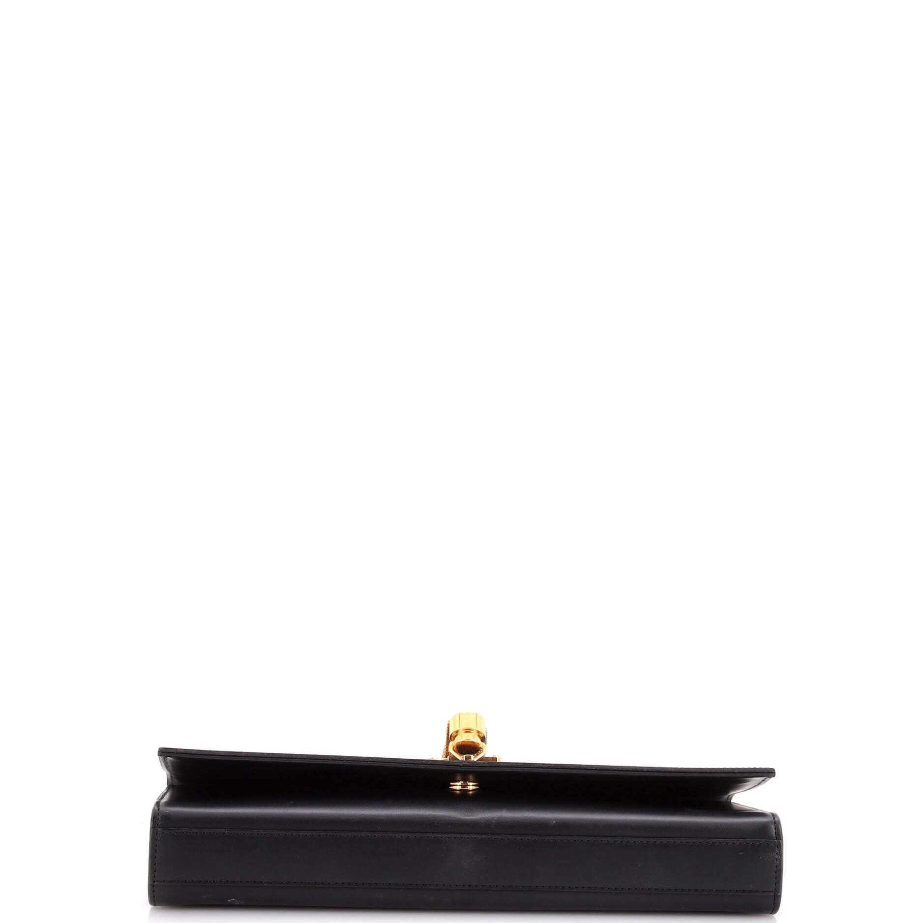 Saint Laurent Paris Classic Monogram Tassel Clutch Size ONE SIZE - 4 Thumbnail