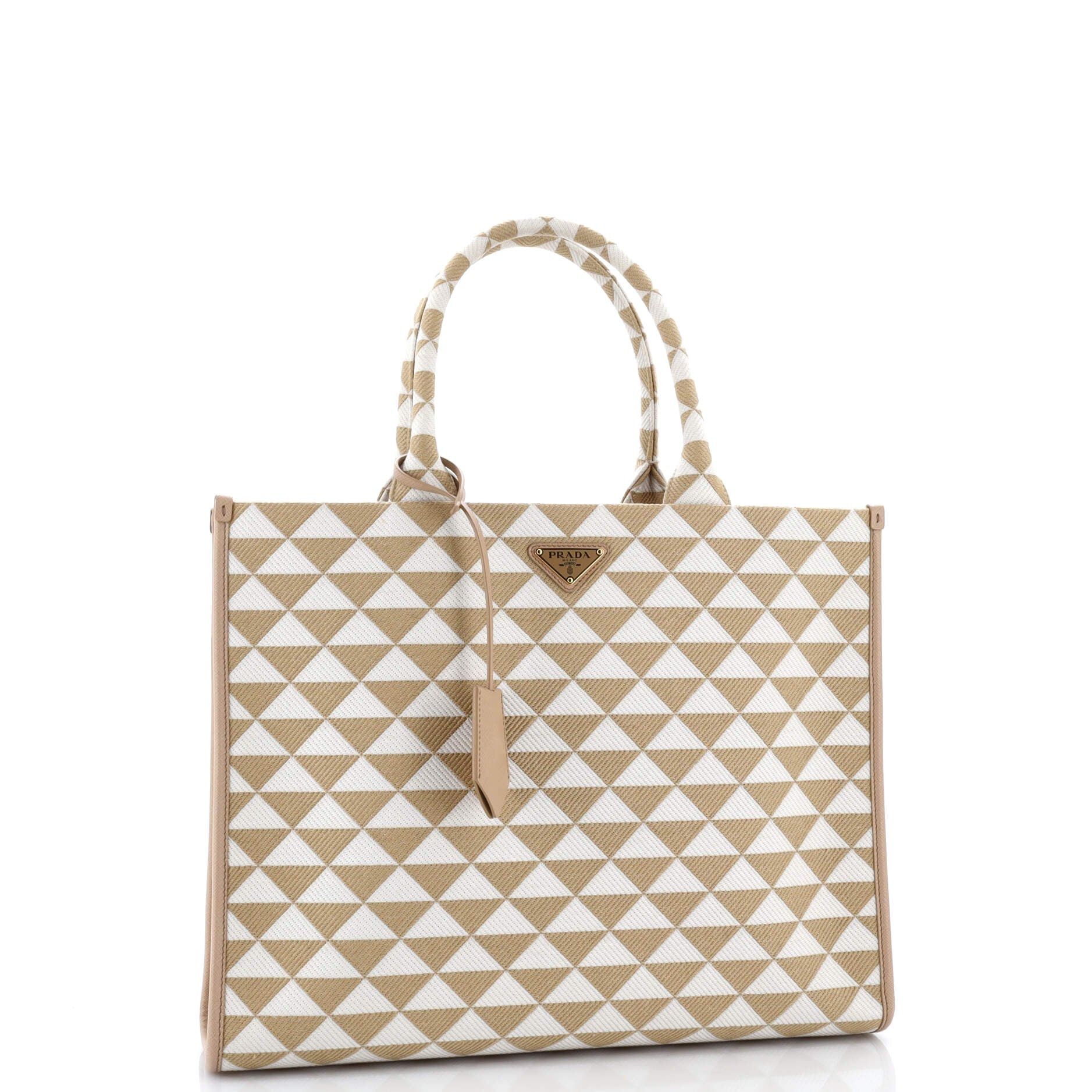 Prada Symbole Shopper Tote Size ONE SIZE - 2 Thumbnail