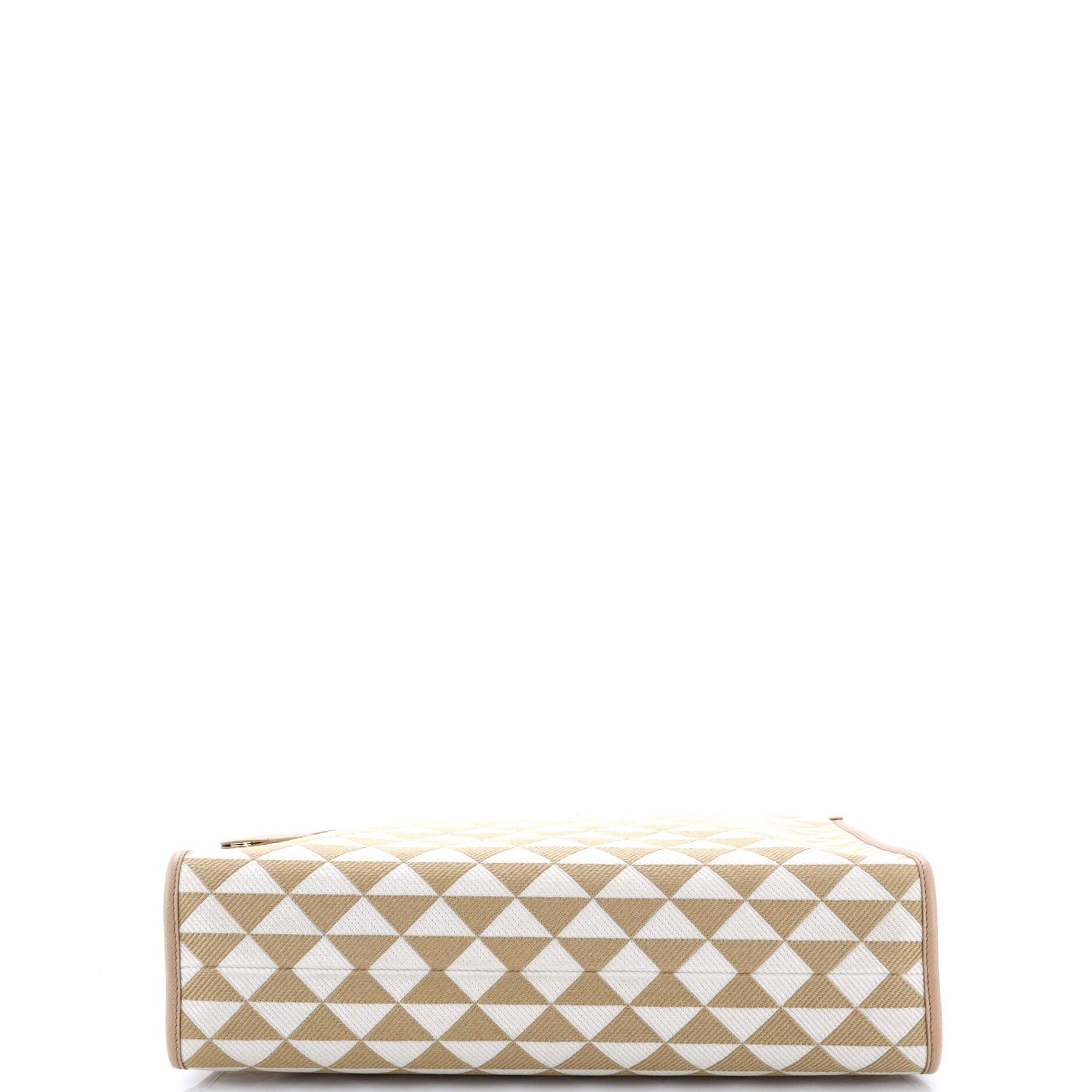 Prada Symbole Shopper Tote Size ONE SIZE - 4 Thumbnail