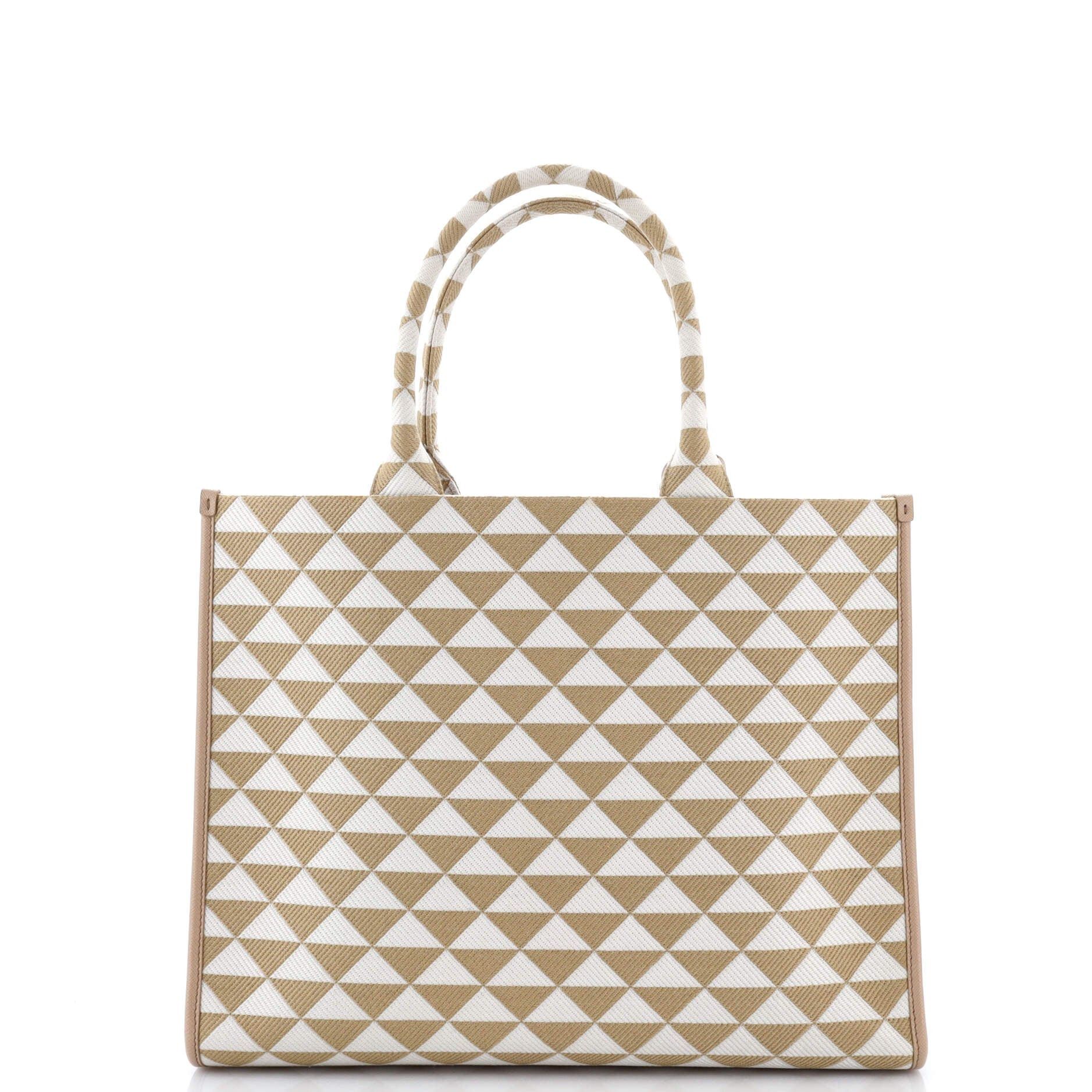 Prada Symbole Shopper Tote Size ONE SIZE - 3 Thumbnail