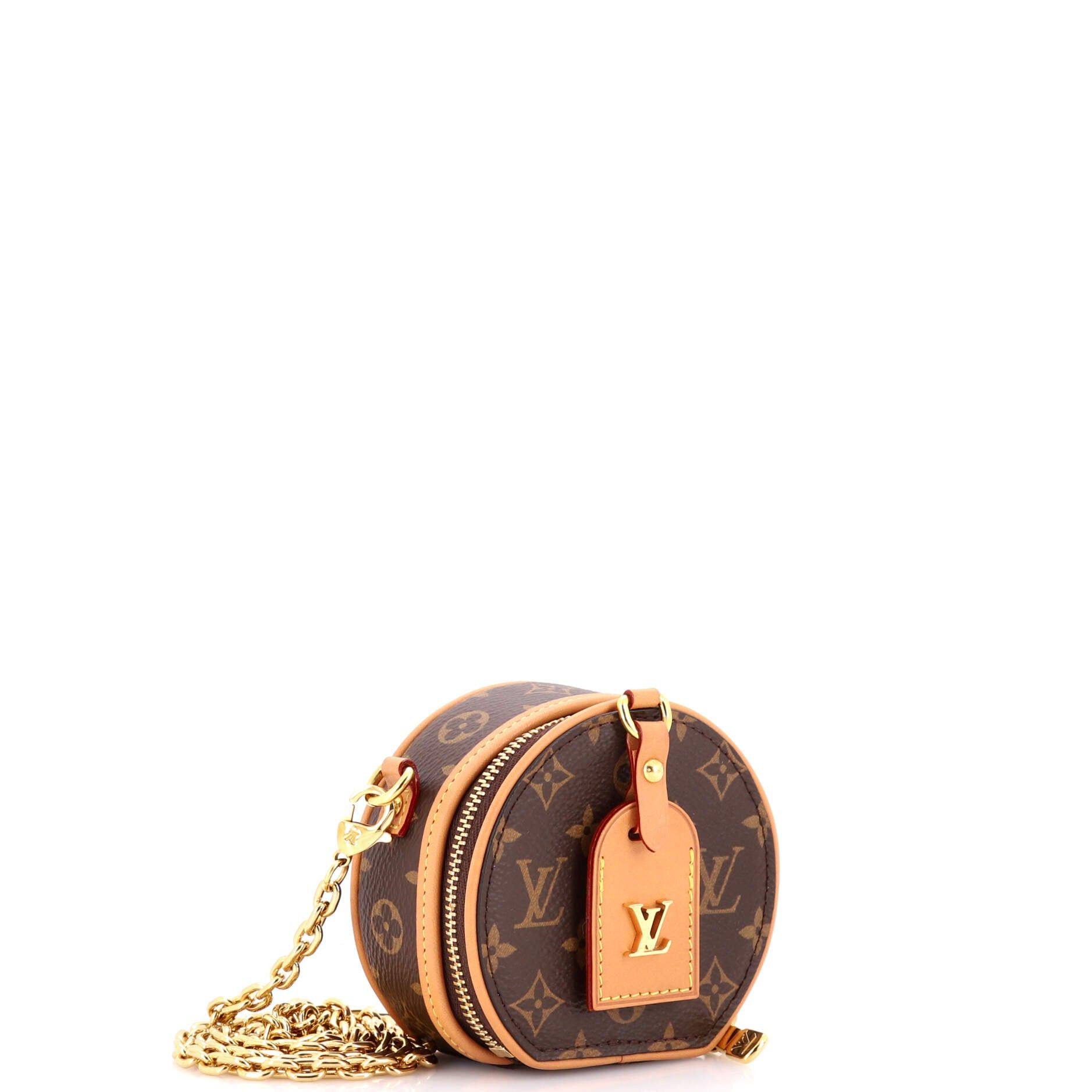 Louis Vuitton Boite Chapeau Necklace Bag Size ONE SIZE - 2 Thumbnail