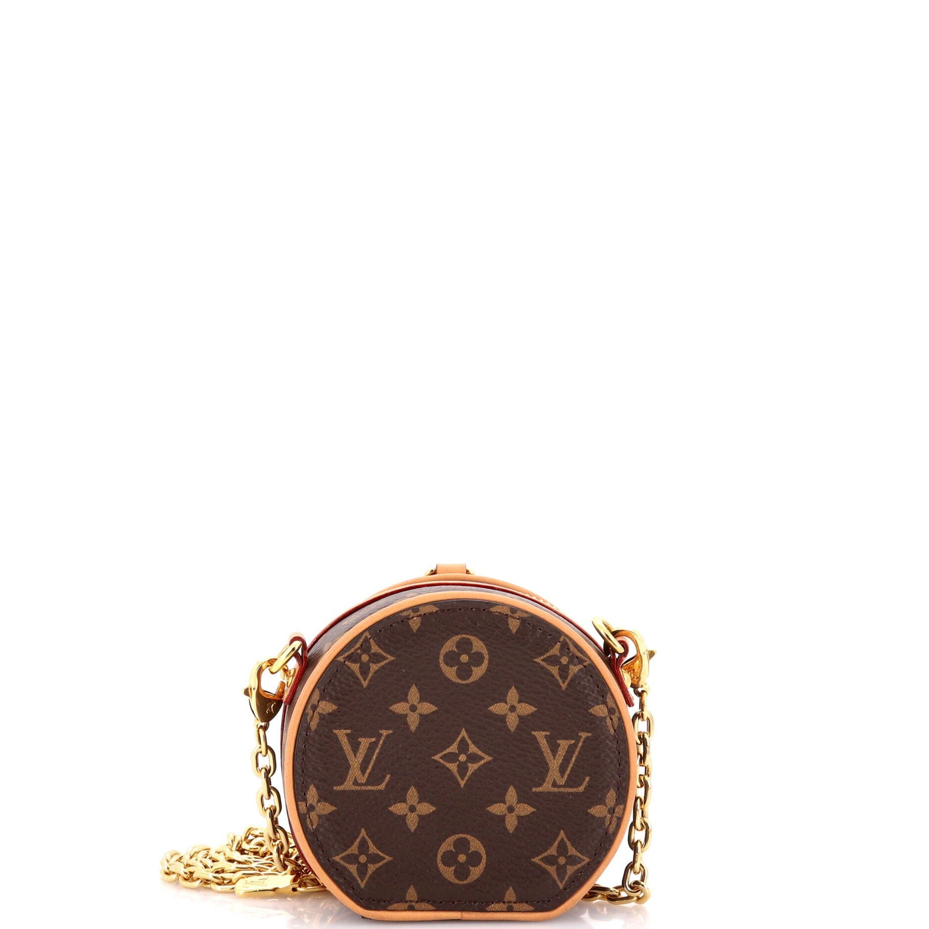 Louis Vuitton Boite Chapeau Necklace Bag Size ONE SIZE - 3 Thumbnail