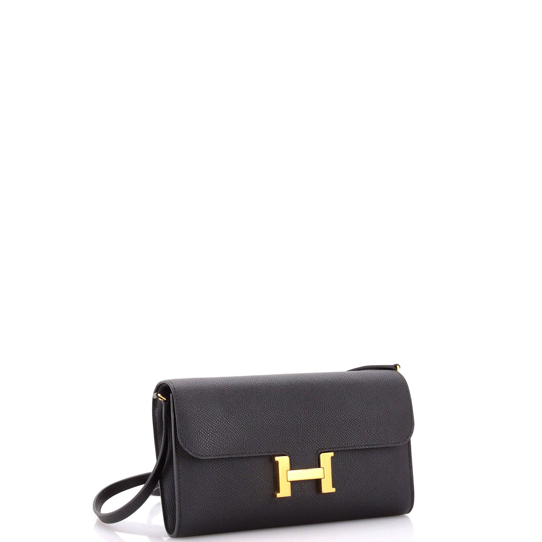 Hermes Constance To Go Wallet Size ONE SIZE - 2 Thumbnail