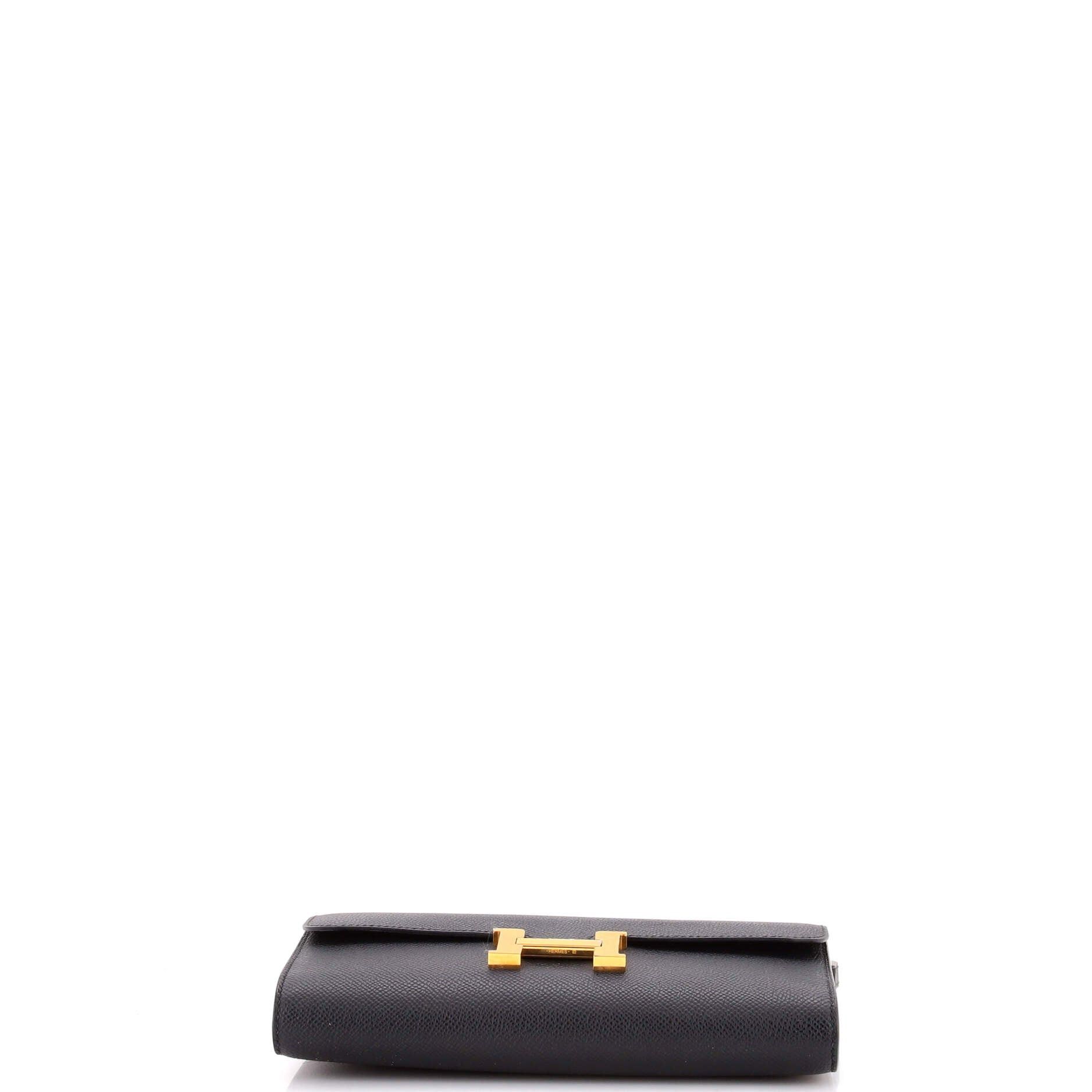 Hermes Constance To Go Wallet Size ONE SIZE - 4 Thumbnail