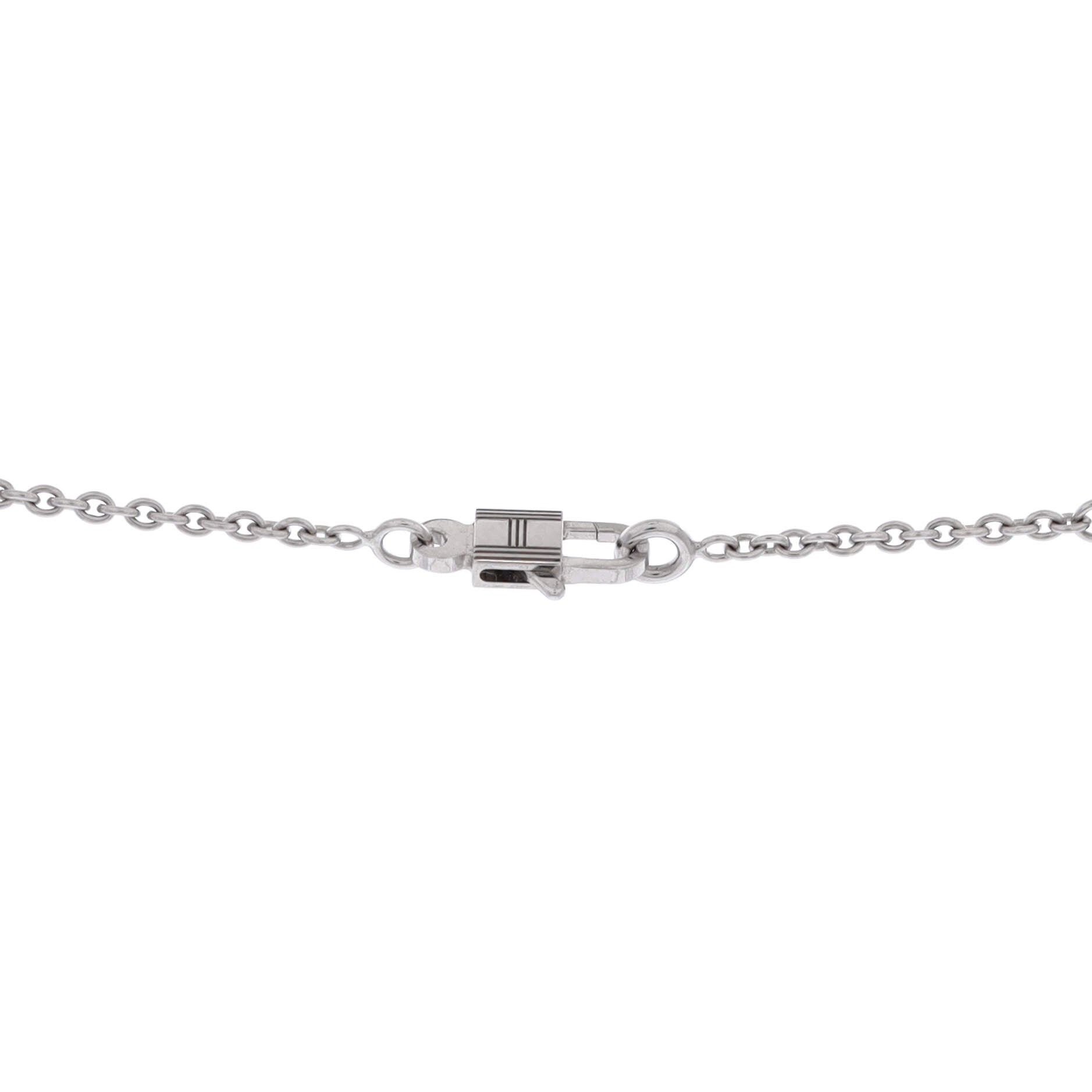 Hermes Amulettes Cadenas Pendant Necklace Size ONE SIZE - 4 Thumbnail
