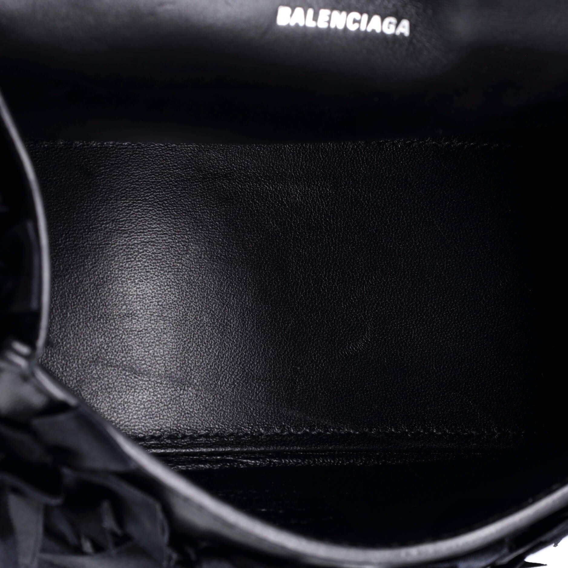 Balenciaga Hourglass Top Handle Bag Size ONE SIZE - 5 Thumbnail