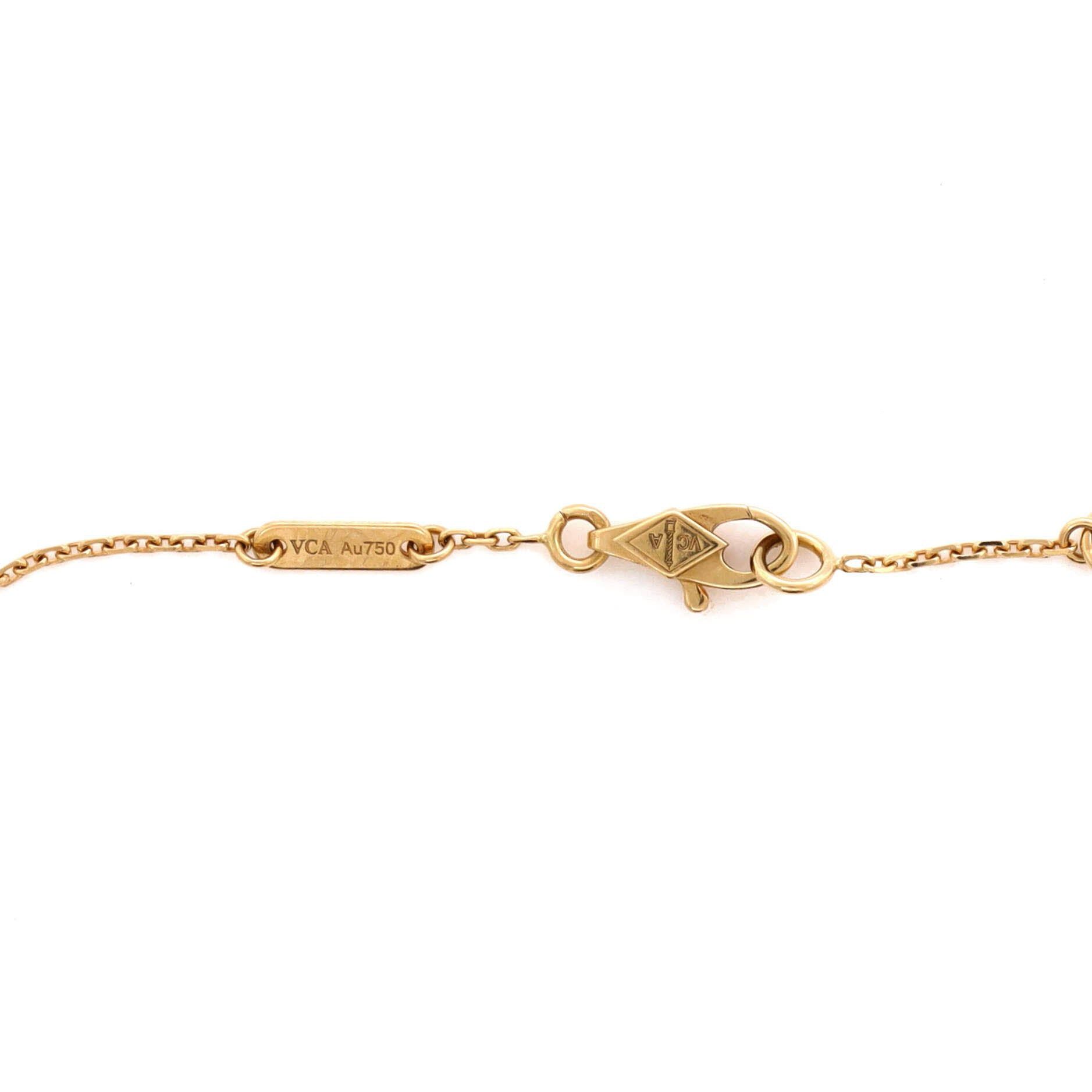 Van Cleef & Arpels Sweet Alhambra Bracelet Size ONE SIZE - 4 Thumbnail