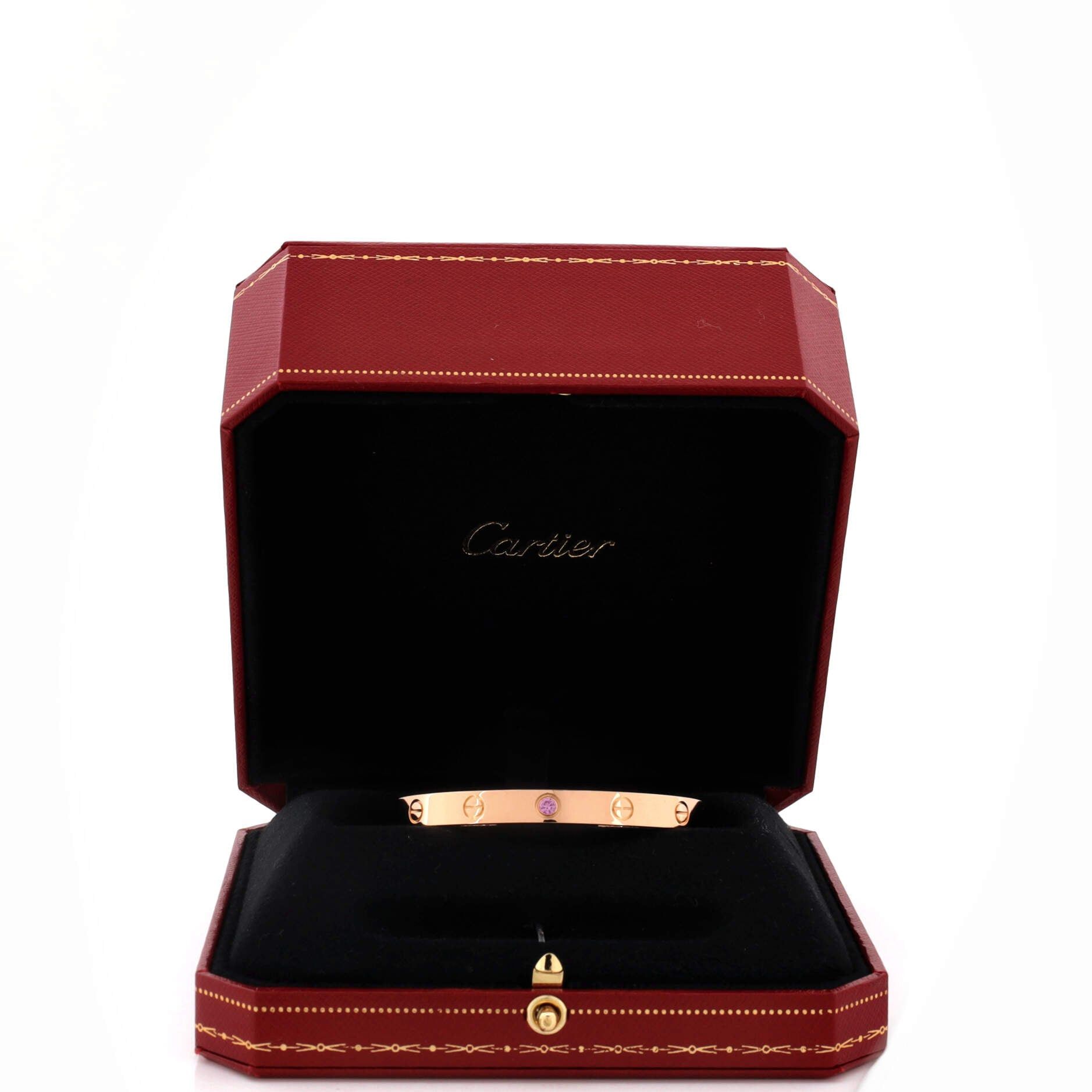 Cartier Love Cuff Bracelet Size ONE SIZE - 2 Thumbnail