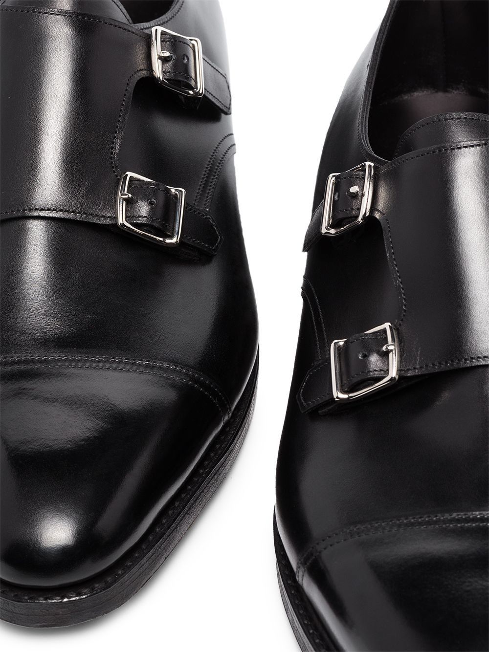 John Lobb WILLIAM LEATHER BROGUES Size US 11 / EU 44 - 3 Thumbnail