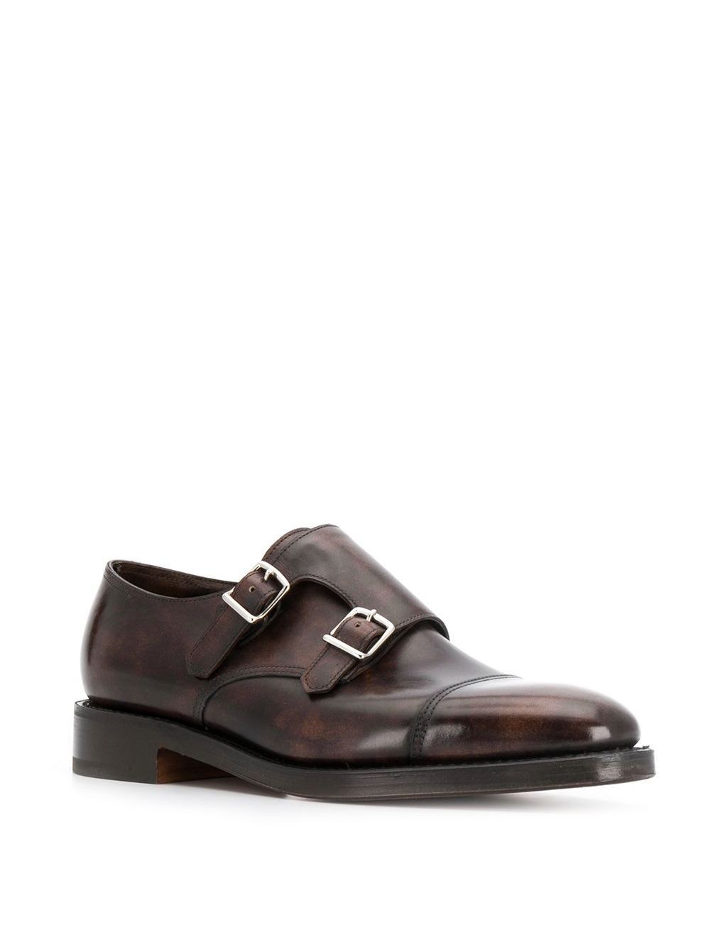 John Lobb WILLIAM LEATHER BROGUES Size US 10.5 / EU 43-44 - 2 Thumbnail