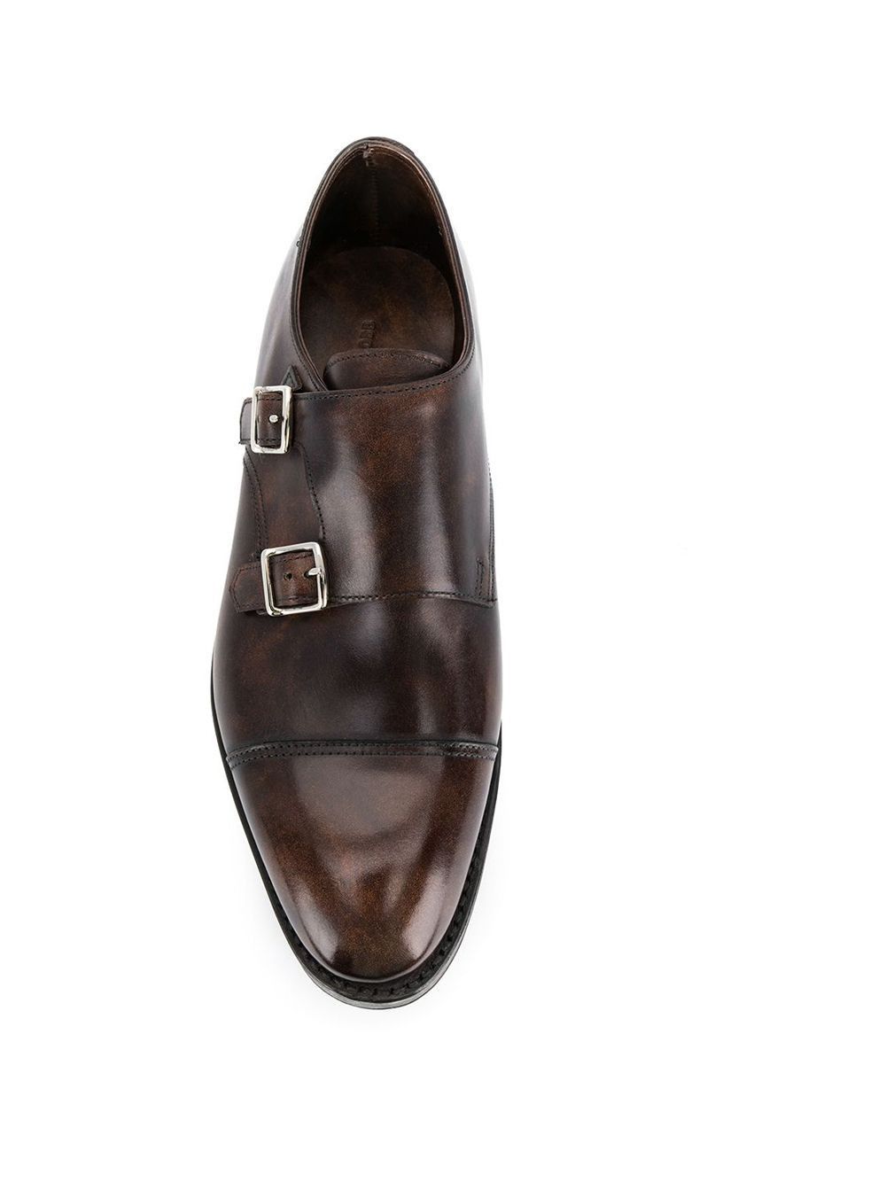 John Lobb WILLIAM LEATHER BROGUES Size US 10.5 / EU 43-44 - 4 Thumbnail