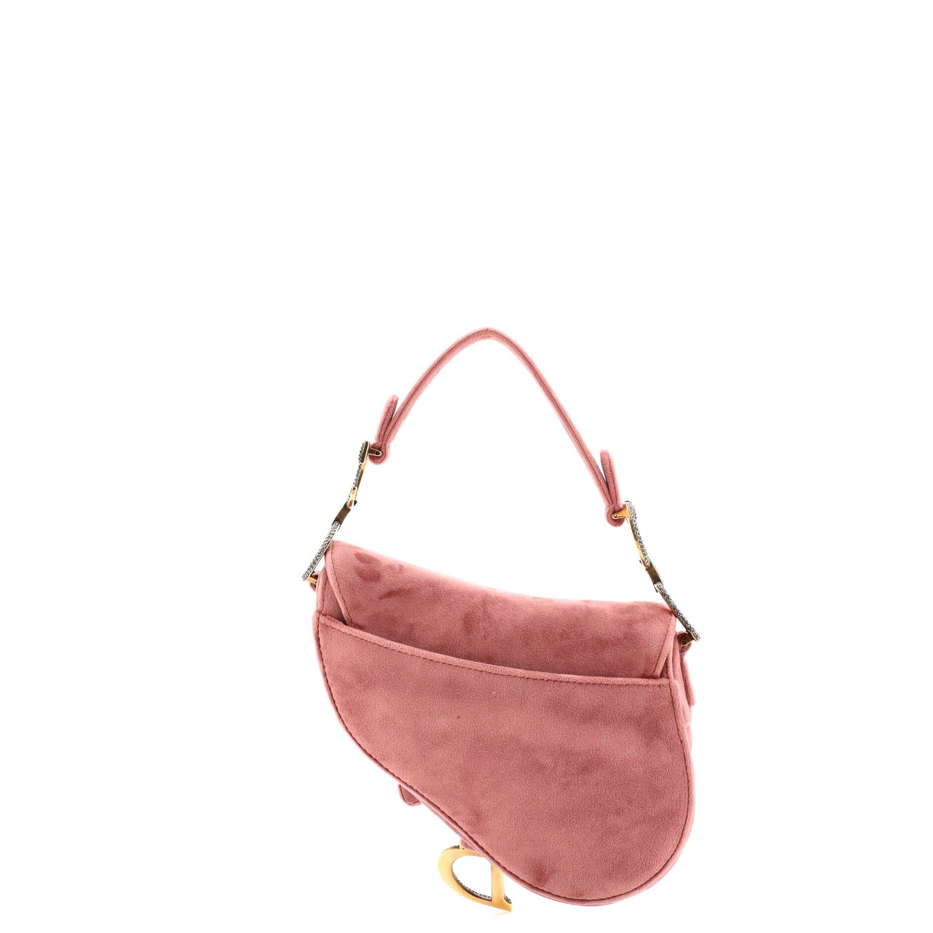 Dior Saddle Handbag Size ONE SIZE - 3 Thumbnail