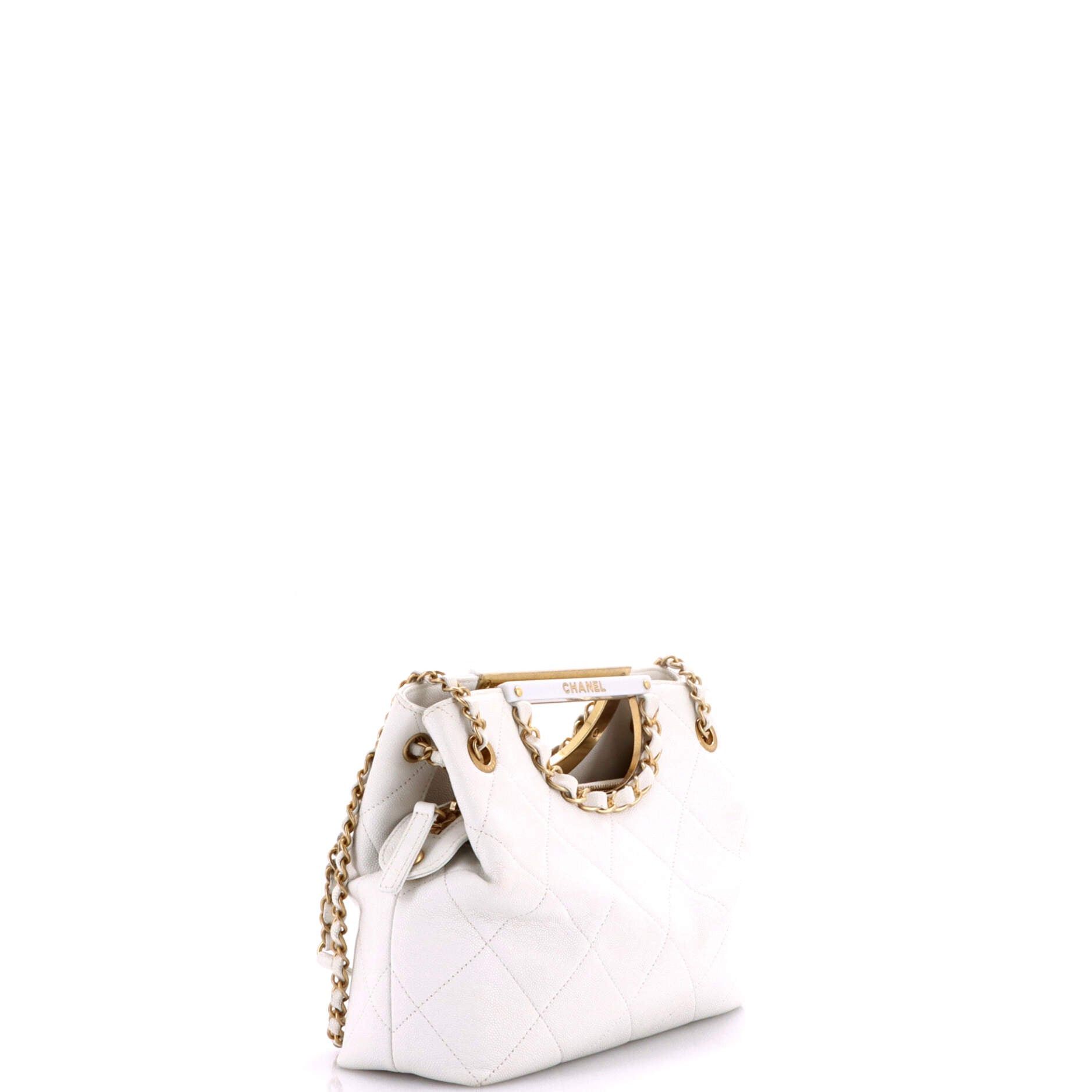 Chanel A Real Catch Shopping Bag Size ONE SIZE - 2 Thumbnail
