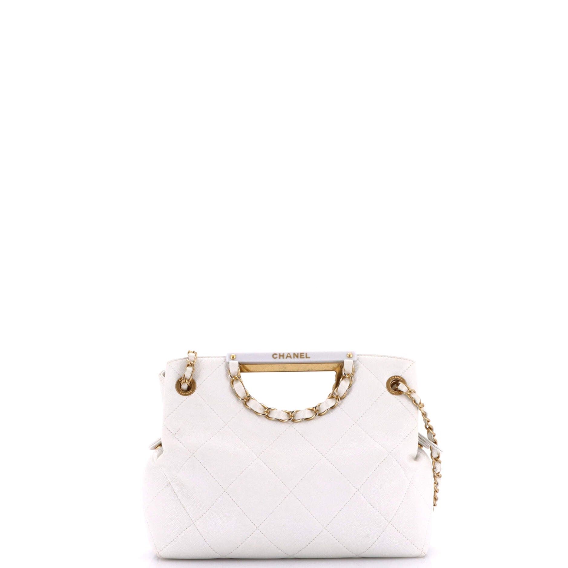Chanel A Real Catch Shopping Bag Size ONE SIZE - 3 Thumbnail
