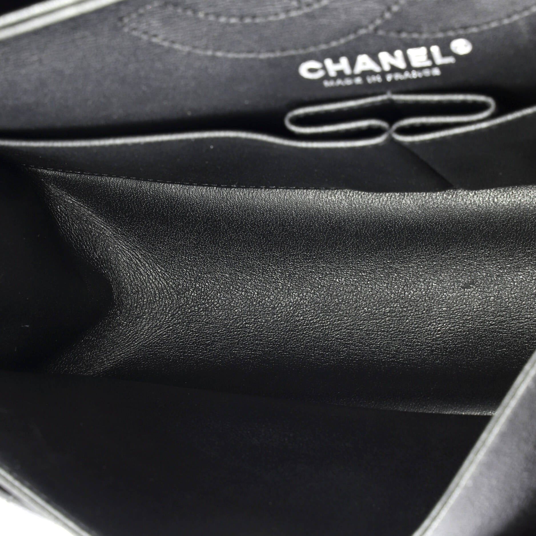 Chanel So Black Reissue 2.55 Flap Bag Size ONE SIZE - 5 Thumbnail