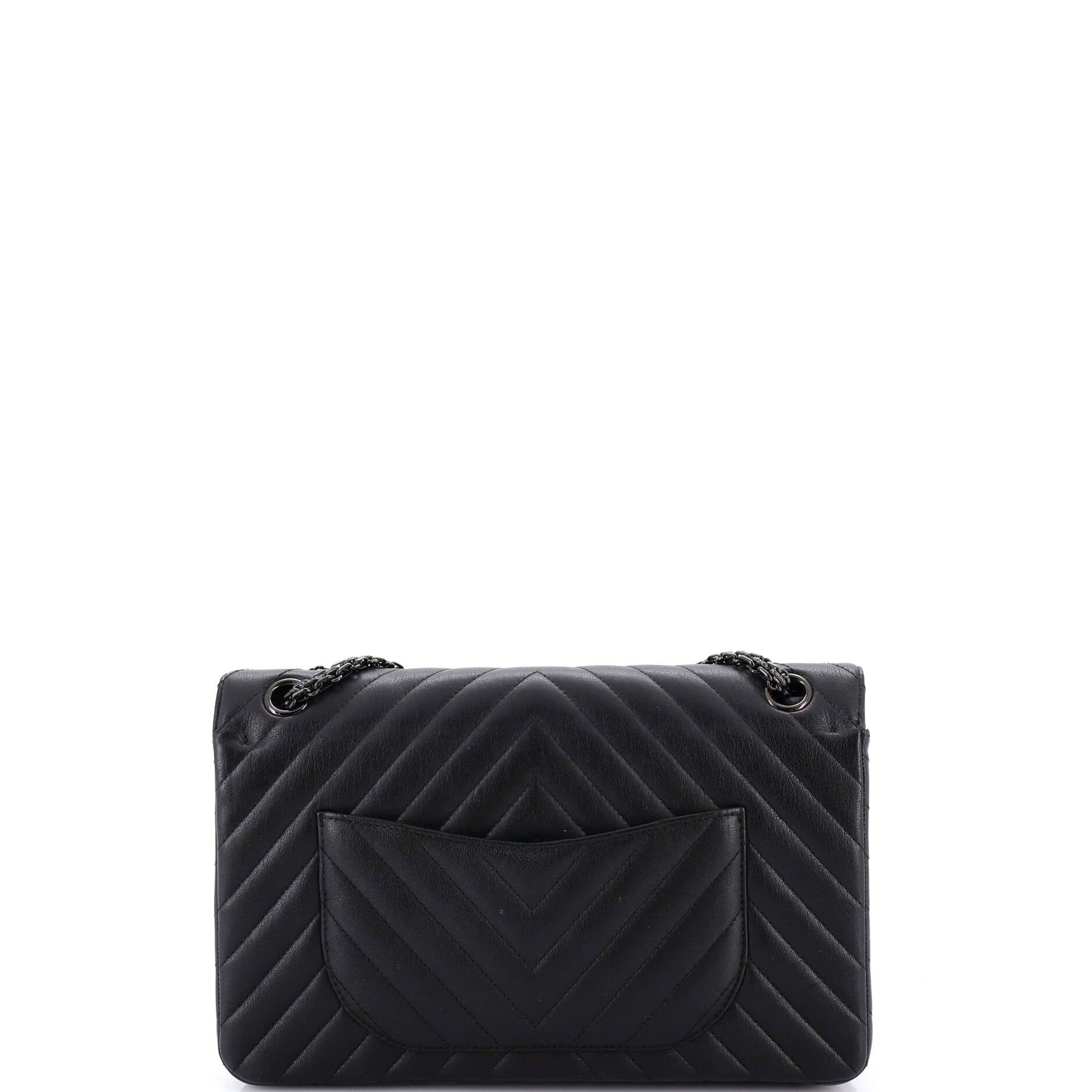 Chanel So Black Reissue 2.55 Flap Bag Size ONE SIZE - 3 Thumbnail