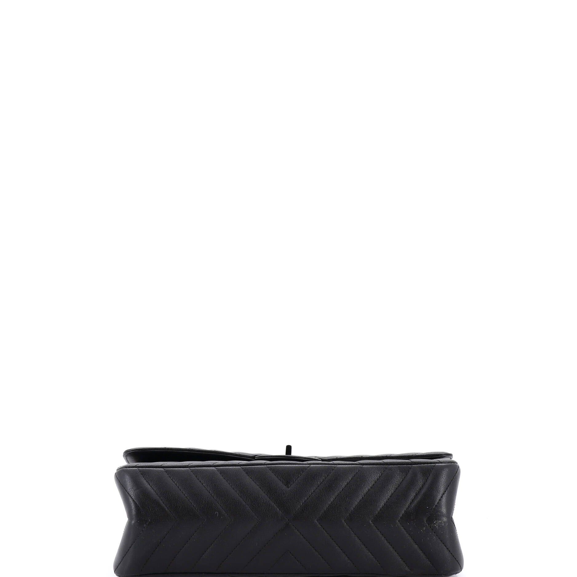 Chanel So Black Reissue 2.55 Flap Bag Size ONE SIZE - 4 Thumbnail