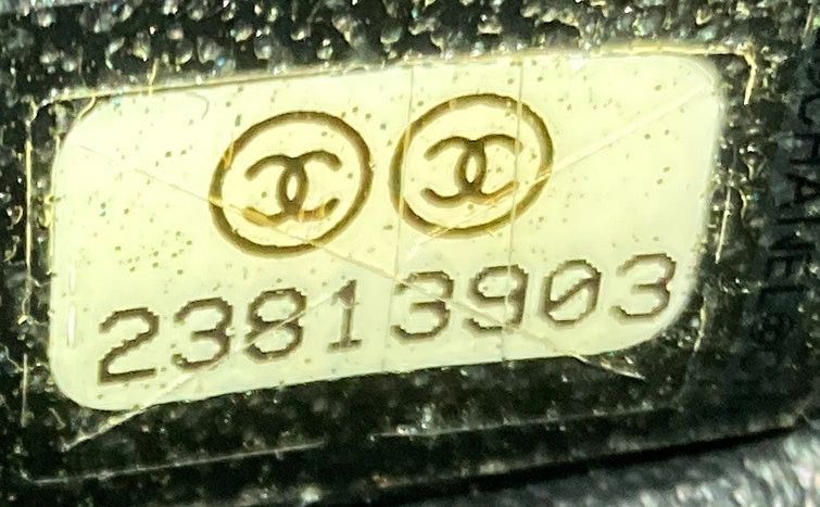Chanel So Black Reissue 2.55 Flap Bag Size ONE SIZE - 6 Thumbnail