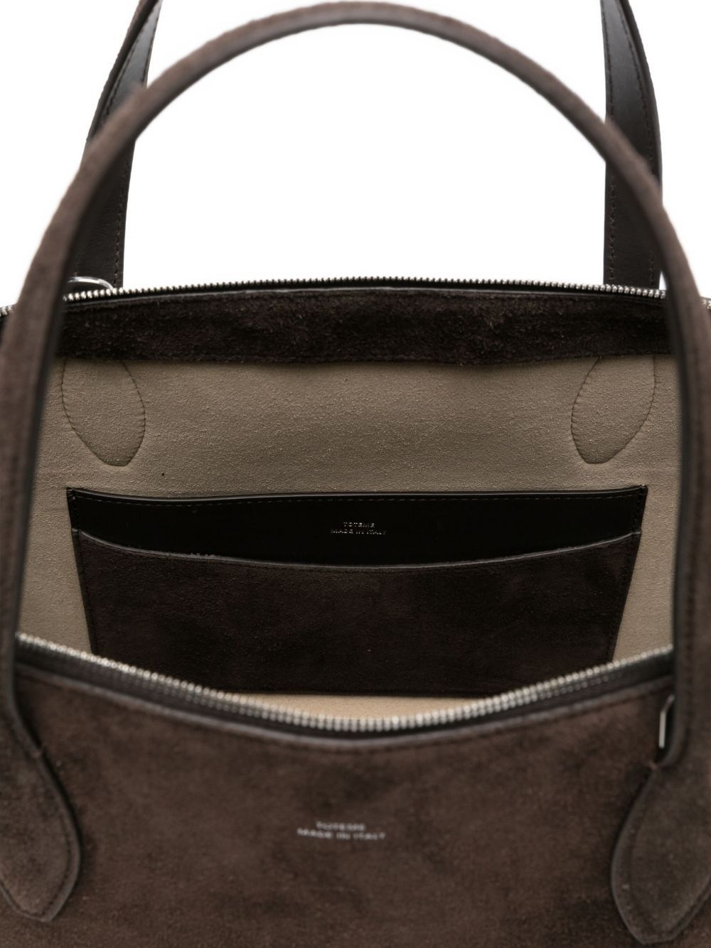 Toteme SUEDE LEATHER TOTE BAG Size ONE SIZE - 4 Thumbnail