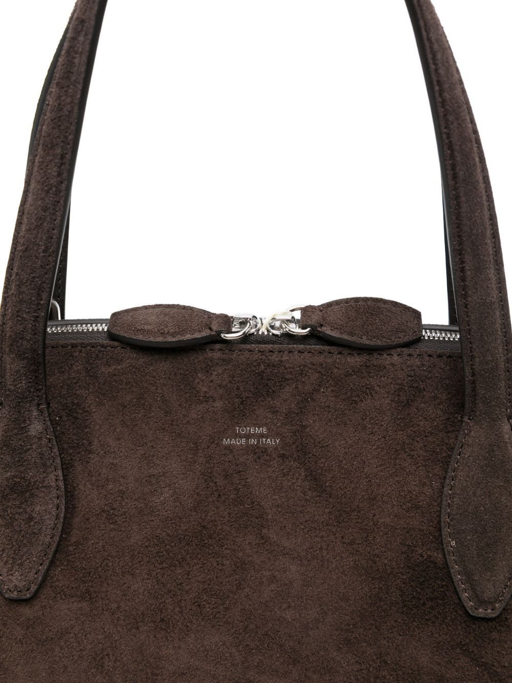 Toteme SUEDE LEATHER TOTE BAG Size ONE SIZE - 2 Thumbnail