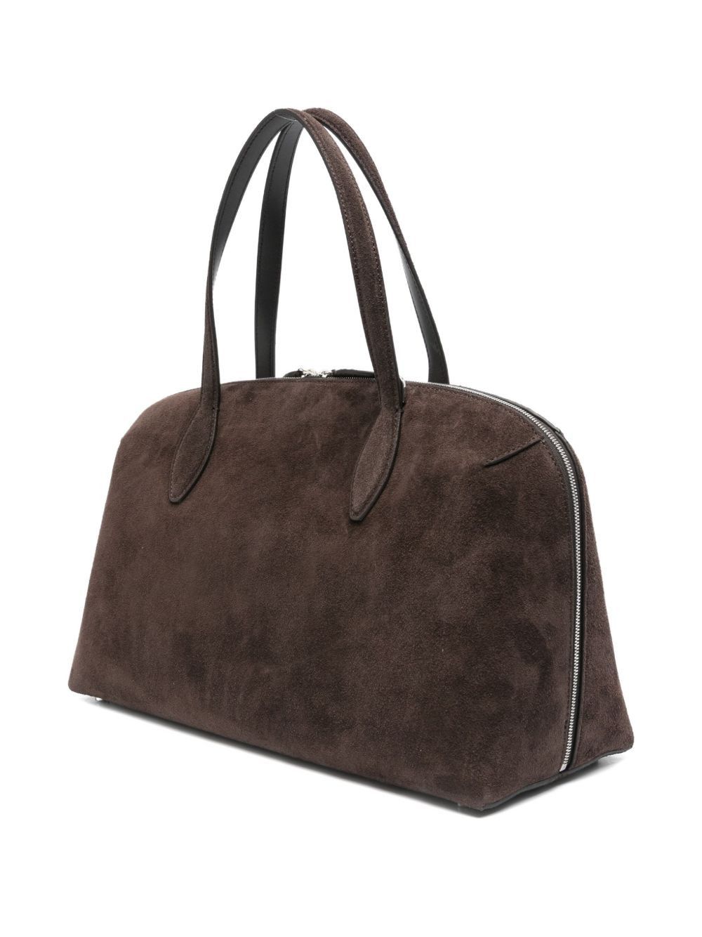Toteme SUEDE LEATHER TOTE BAG Size ONE SIZE - 3 Thumbnail