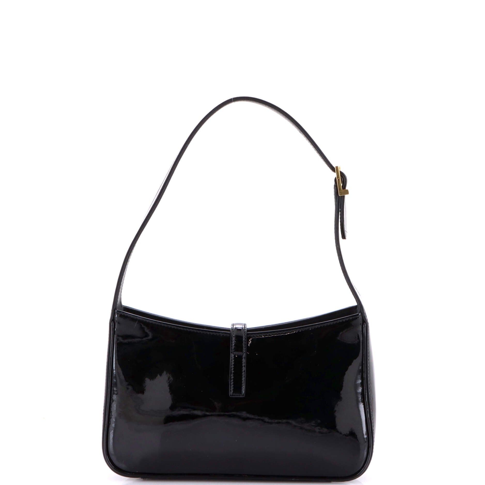 Saint Laurent Paris Le 5 a 7 Hobo Size ONE SIZE - 3 Thumbnail