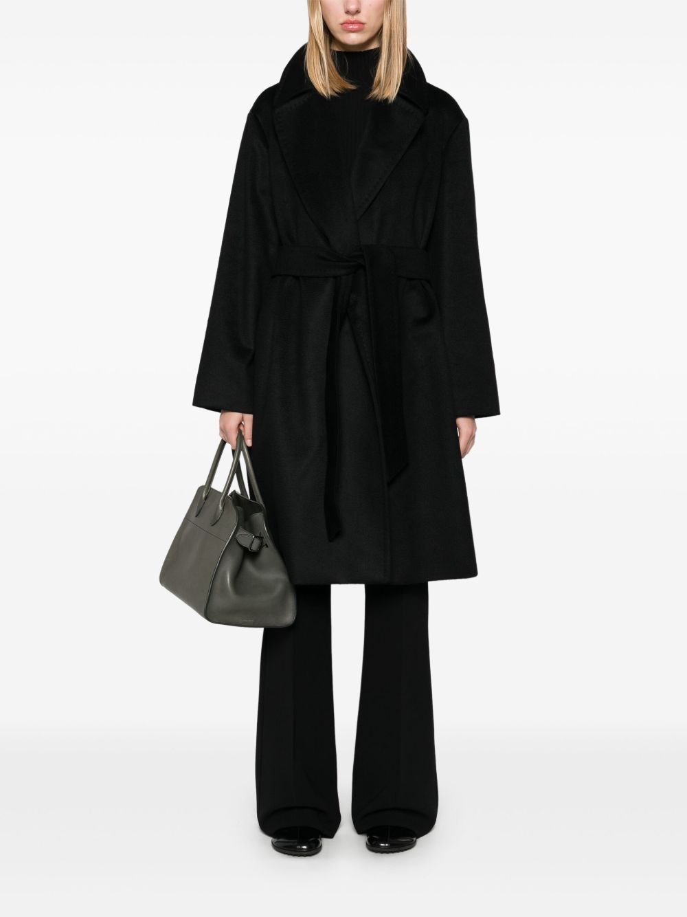 Max Mara WOOL MIDI COAT Size S / US 4 / IT 40 - 3 Thumbnail