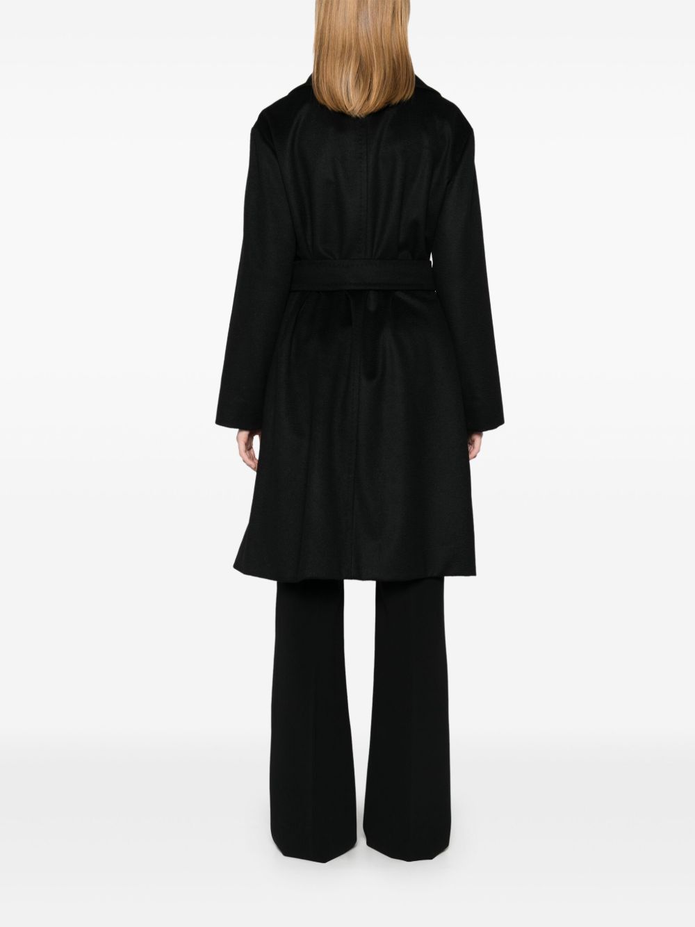 Max Mara WOOL MIDI COAT Size S / US 4 / IT 40 - 5 Thumbnail