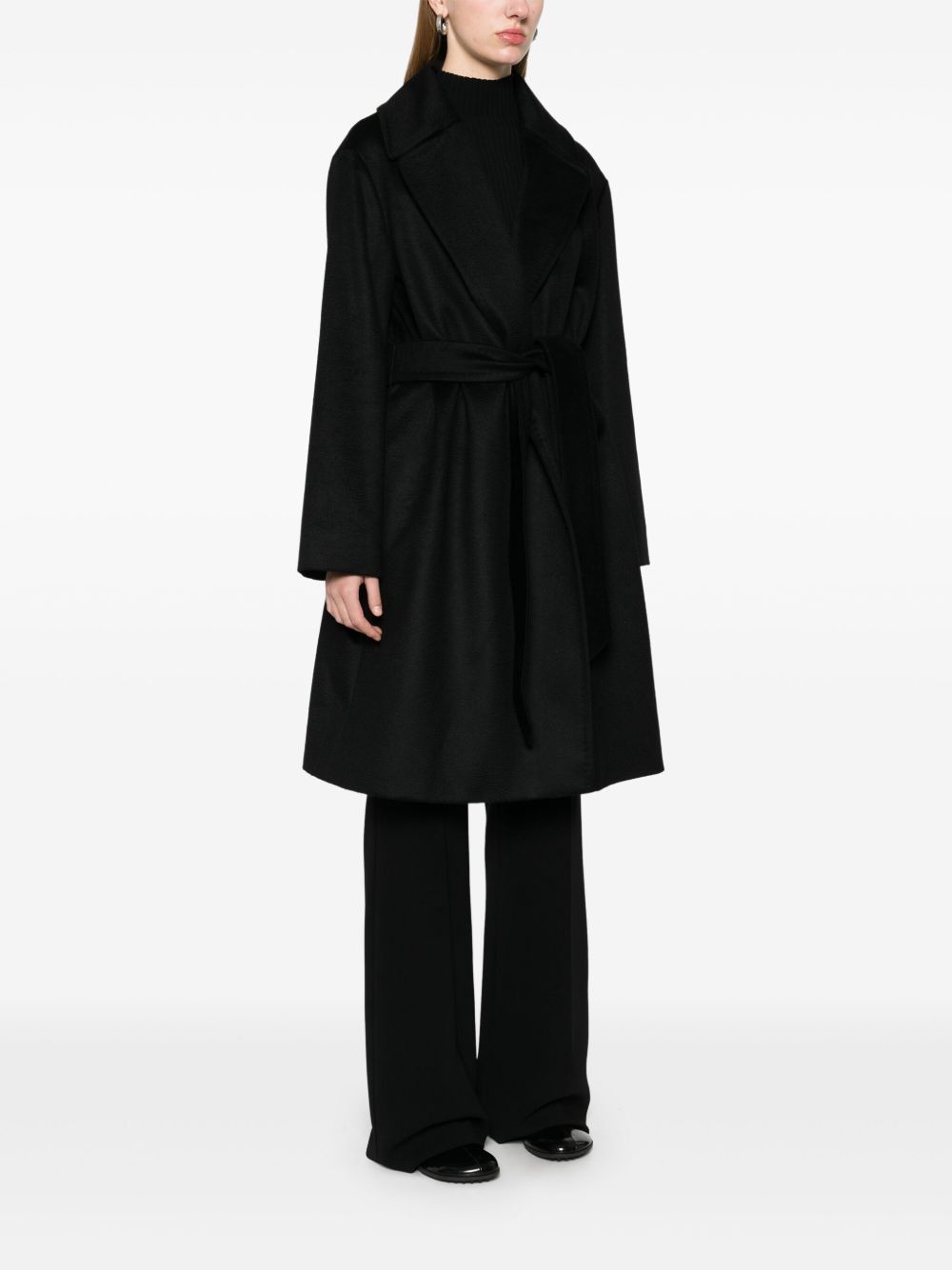 Max Mara WOOL MIDI COAT Size S / US 4 / IT 40 - 2 Thumbnail