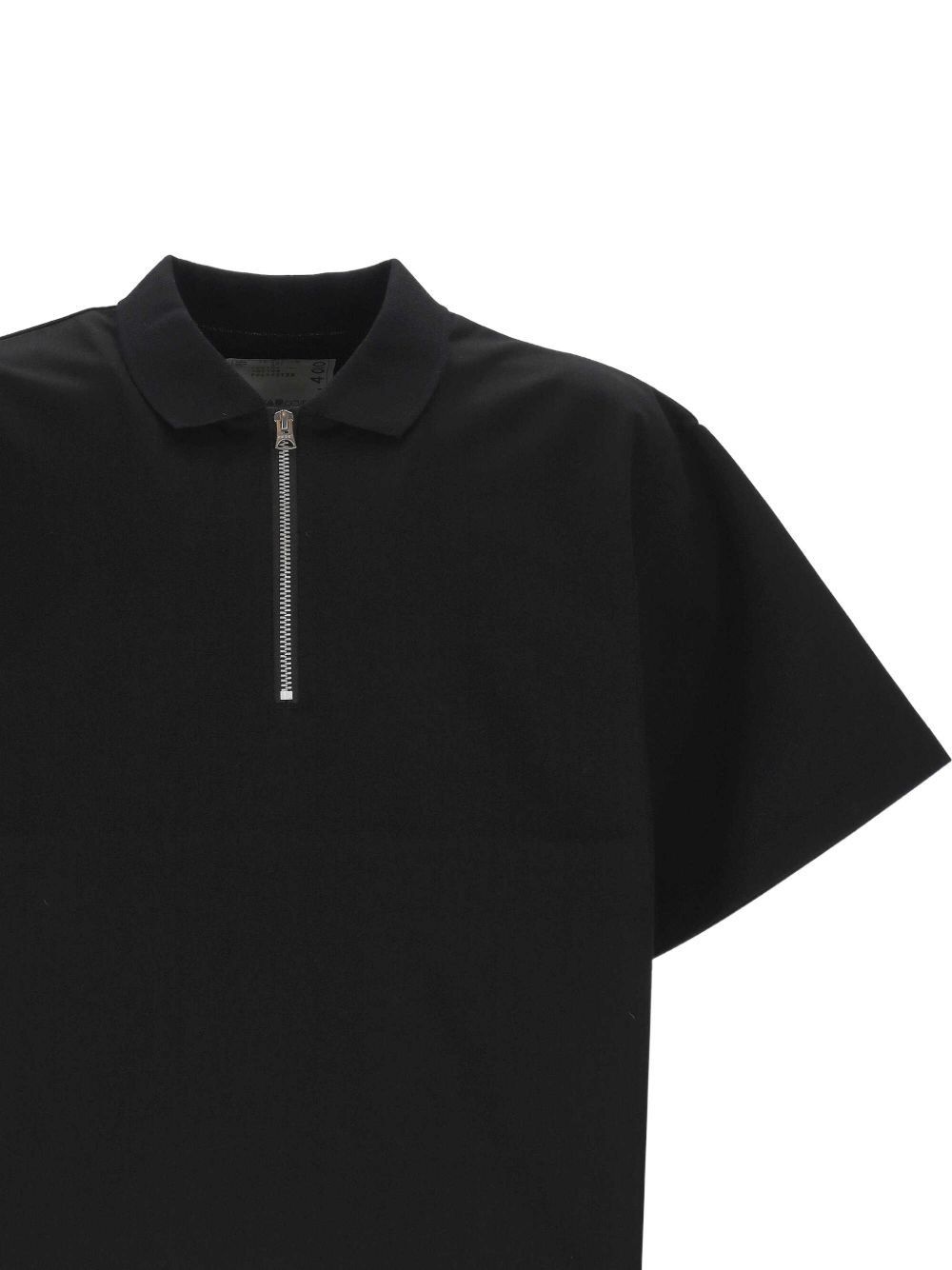 Sacai COTTON POLO SHIRT Size US S / EU 44-46 / 1 - 3 Thumbnail