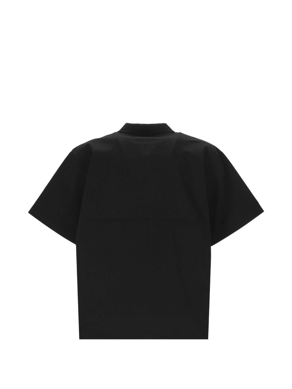 Sacai COTTON POLO SHIRT Size US M / EU 48-50 / 2 - 2 Thumbnail