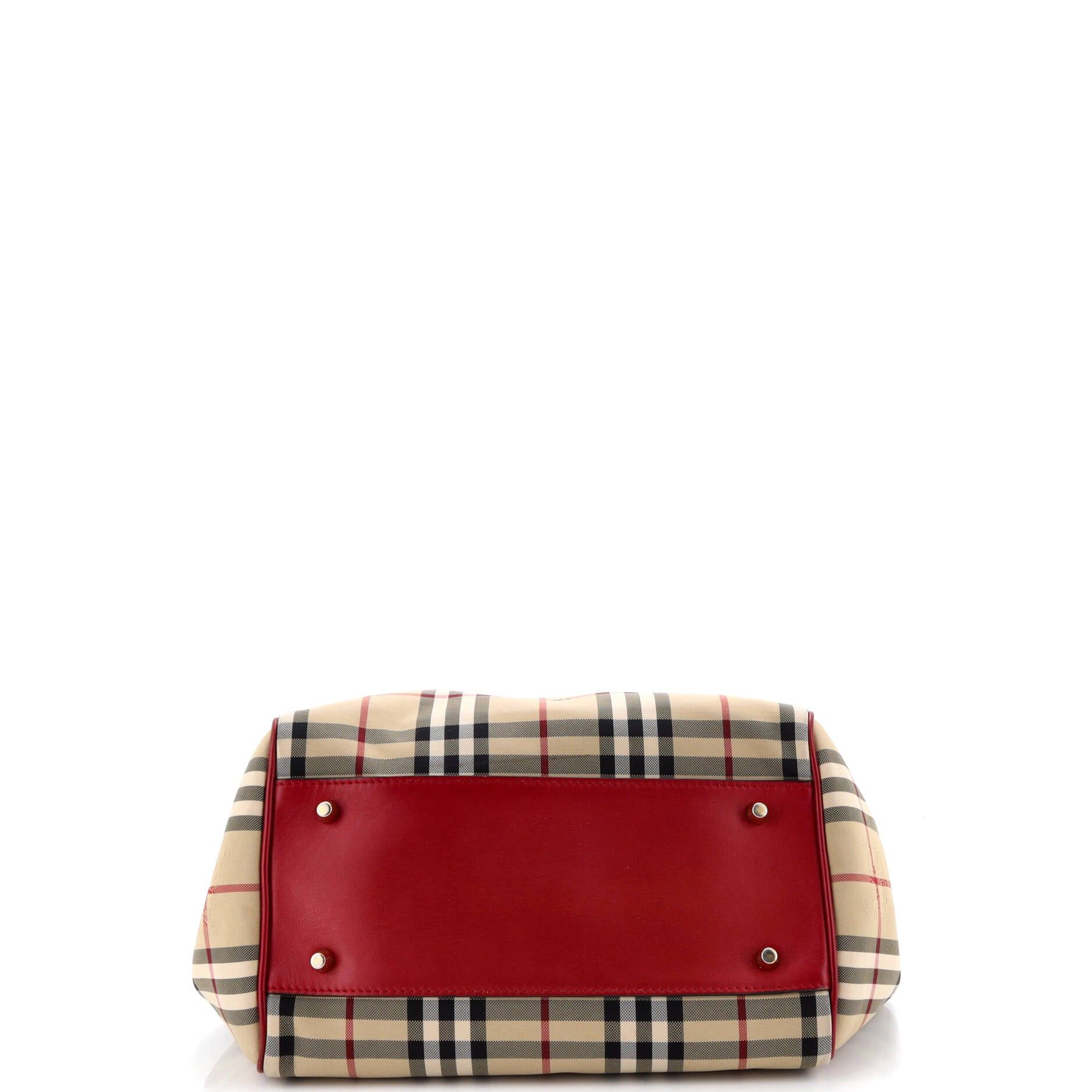 Burberry Canterbury Tote Size ONE SIZE - 4 Thumbnail