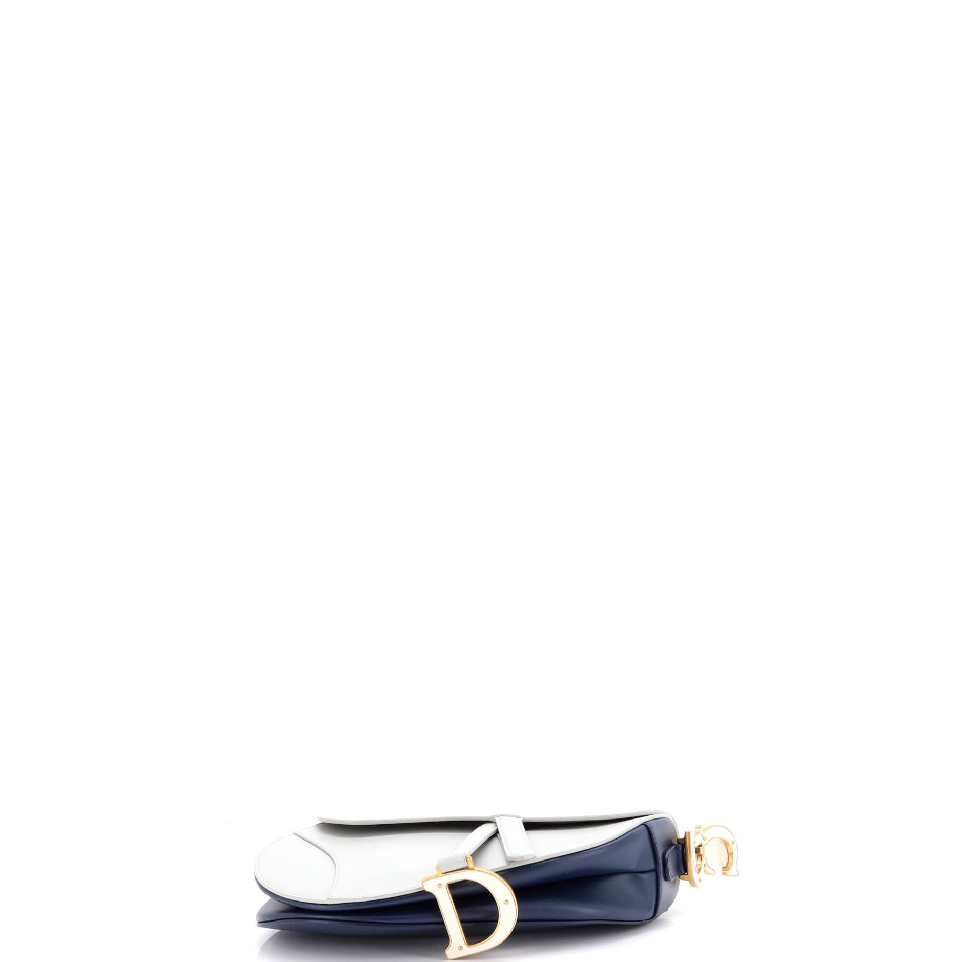 Dior Saddle Handbag with Strap Size ONE SIZE - 4 Thumbnail