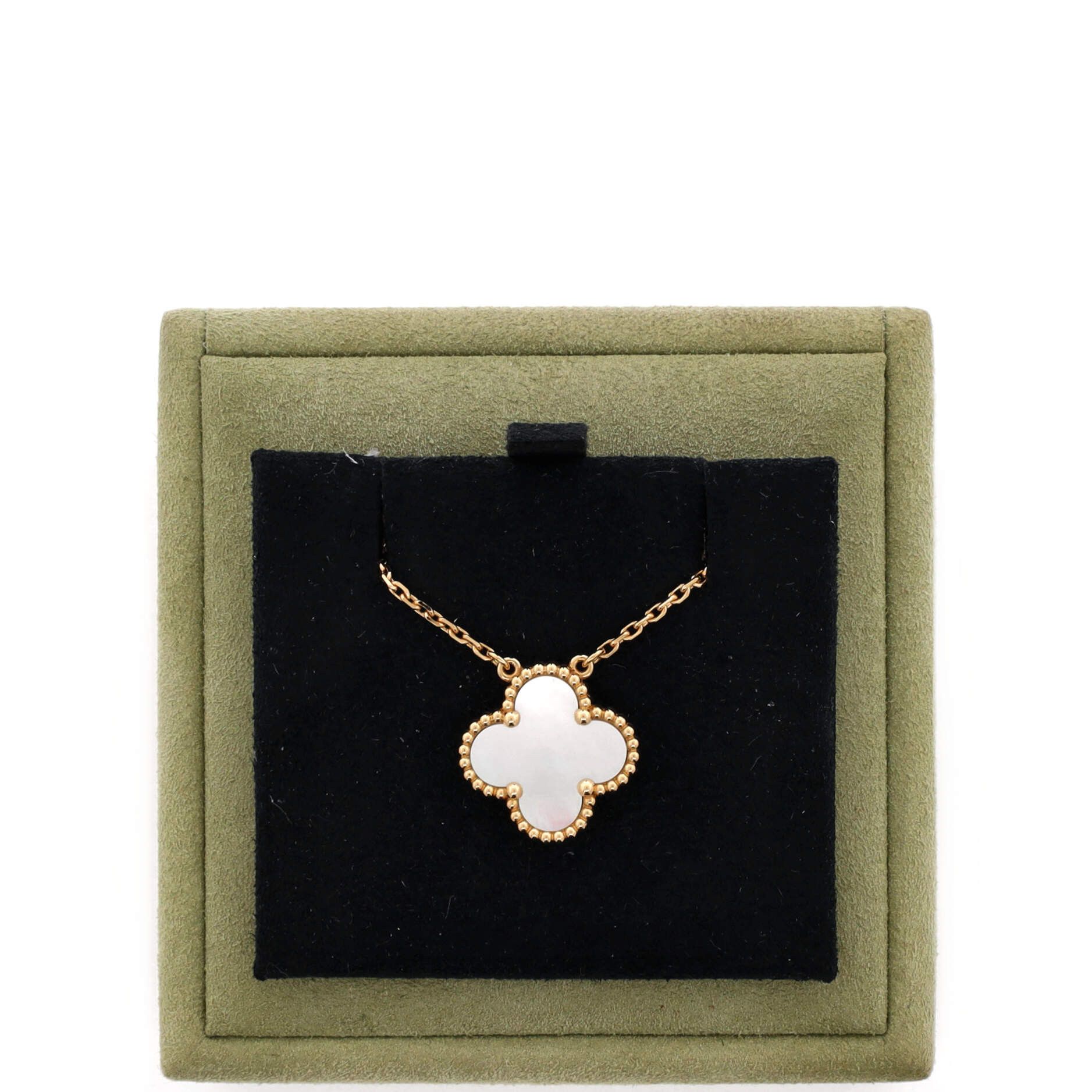 Van Cleef & Arpels Vintage Alhambra Pendant Necklace Size ONE SIZE - 2 Thumbnail