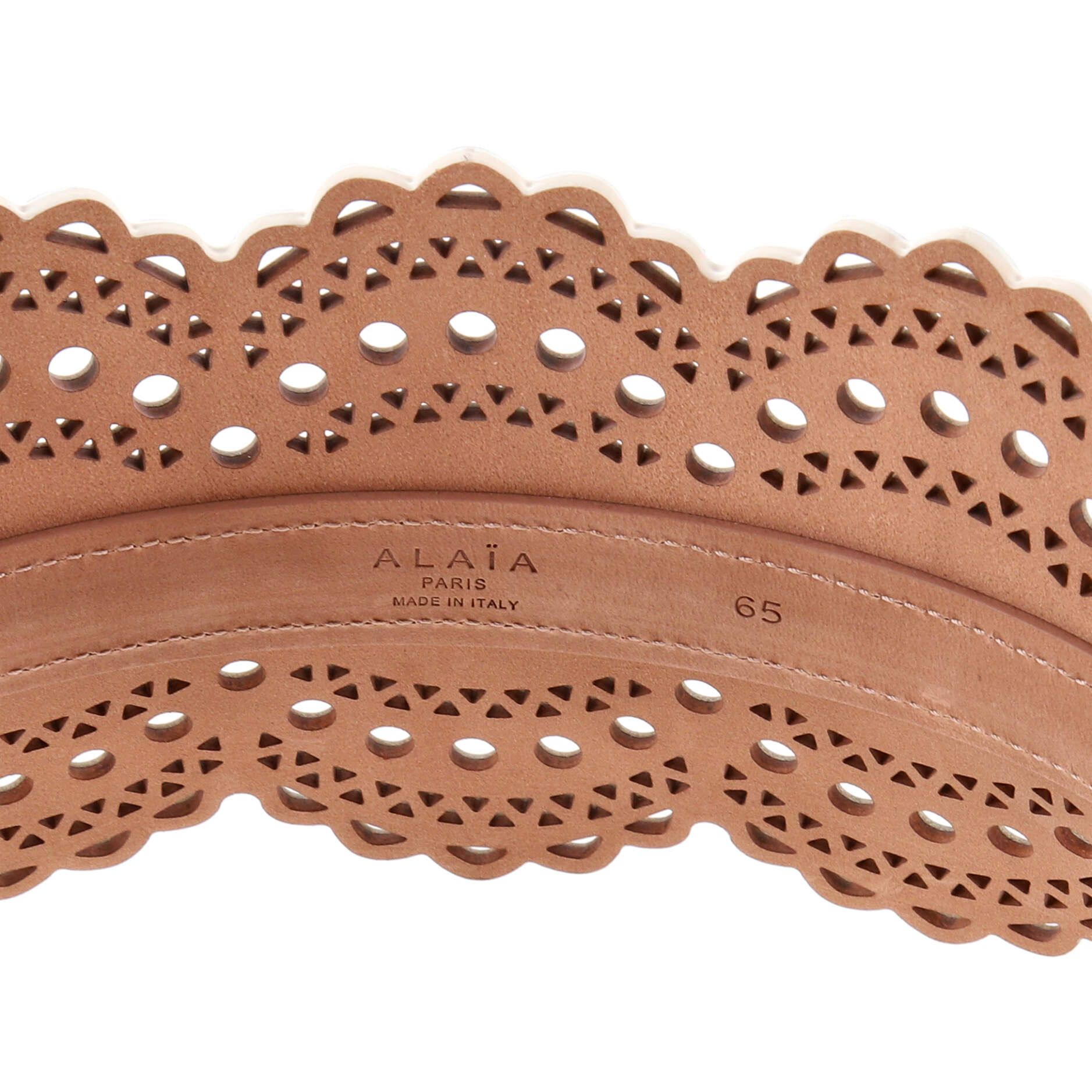 Alaia Waist Belt Size ONE SIZE - 3 Thumbnail