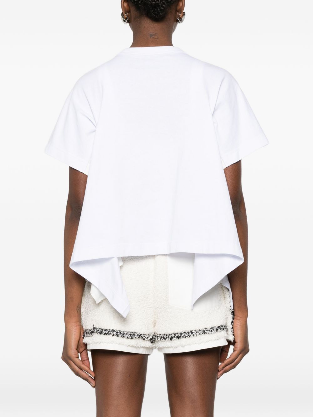 Sacai COTTON T-SHIRT Size M / US 6-8 / IT 42-44 - 2 Thumbnail