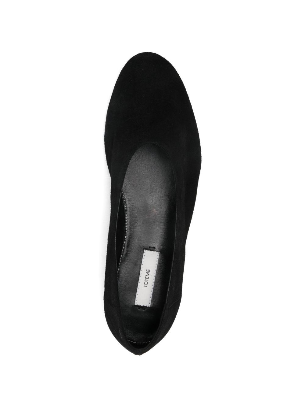 Toteme SUEDE LEATHER BALLETS Size US 7 / IT 37 - 3 Thumbnail