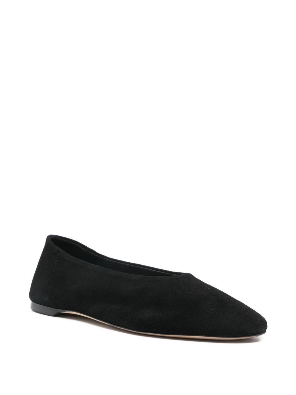Toteme SUEDE LEATHER BALLETS Size US 8 / IT 38 - 2 Thumbnail
