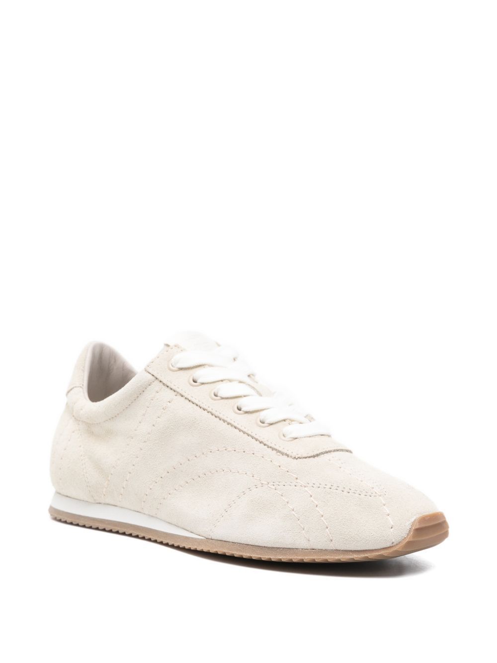 Toteme LEATHER SNEAKERS Size US 10 / IT 40 - 4 Thumbnail